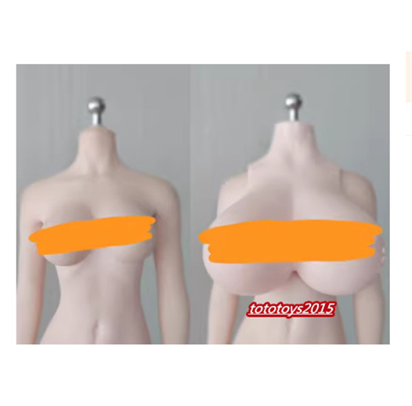 1:6 Scale Huge Breast Kits Cover Model Fit 12 » Female PH TBL Figure Body Doll