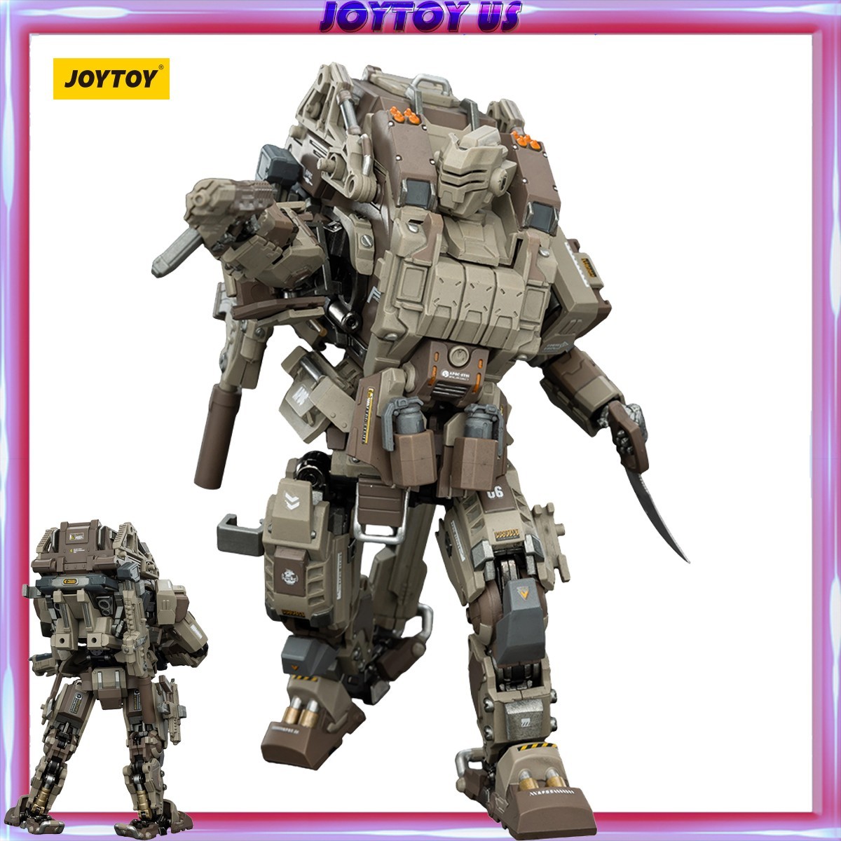 JOYTOY Dark Source APOC Series Sky Striker Precision Strike Mech 1/25 Model Toys