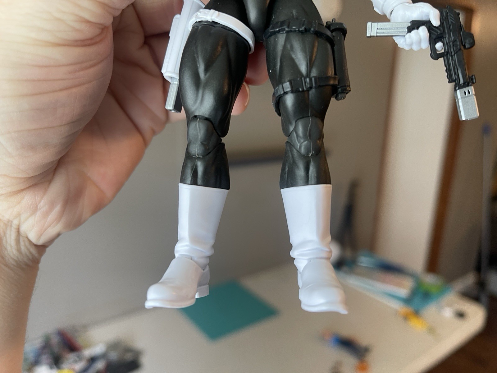 Marvel Legends Custom PUNISHER from War Journal Set w/ Bushwhacker