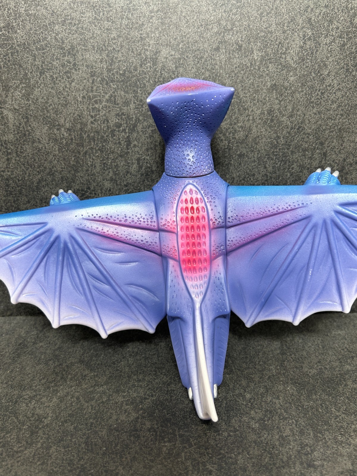 Marusan Gyaos Flying Sofubi 10&Prime; Soft Vinyl Figure Gamera w/ Header & Bag