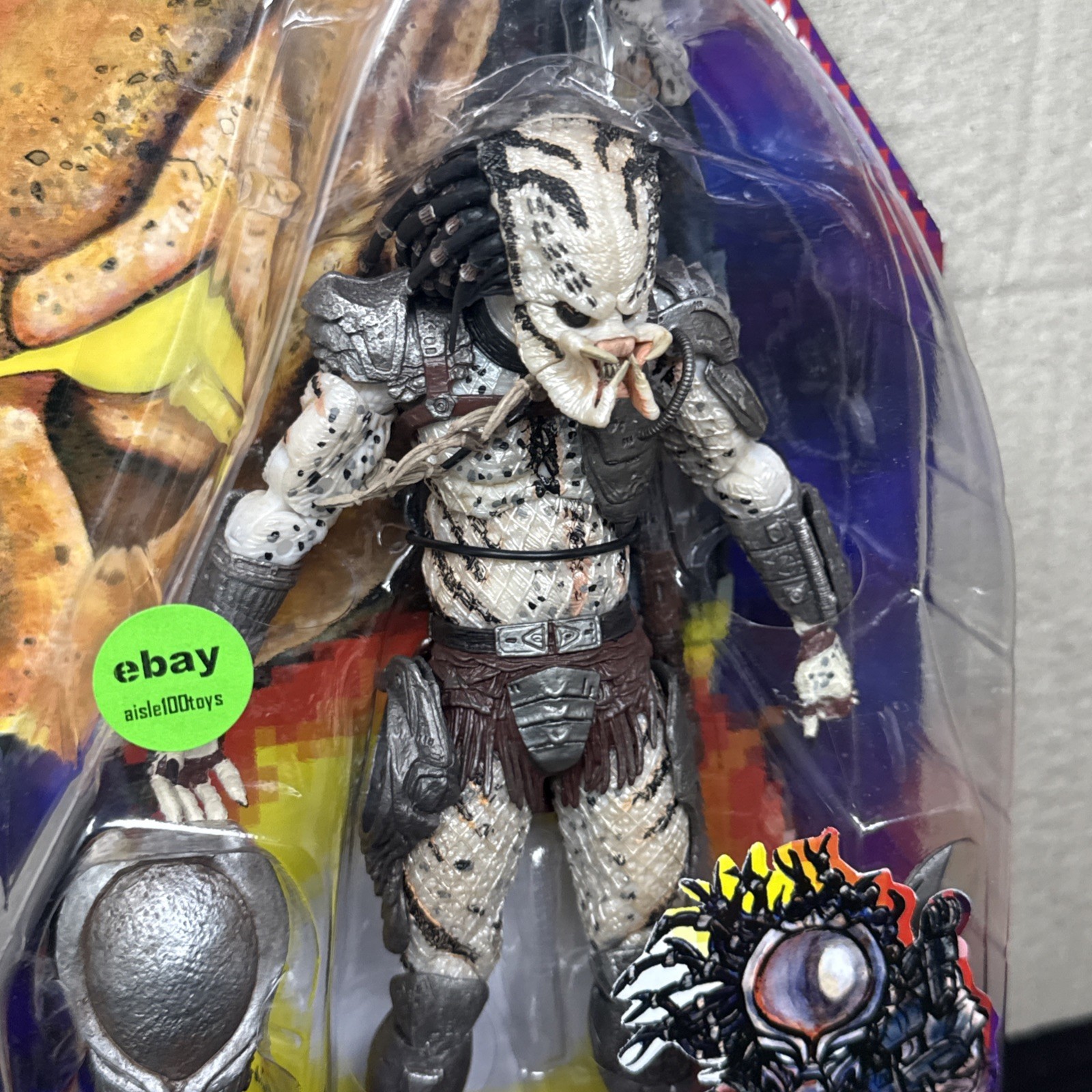 NECA Predators Ghost Predator Series 16 Ultimate Alien Hunter Authentic New 2016
