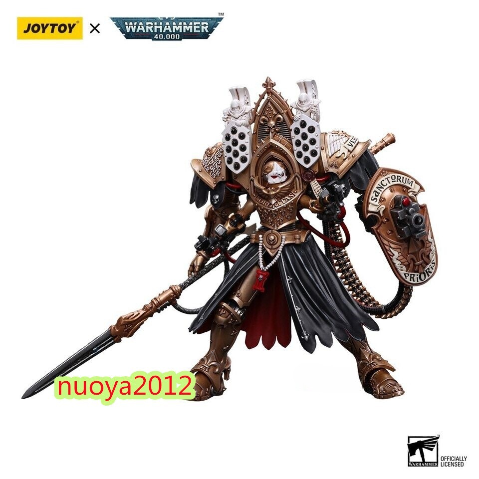 JOYTOY Warhammer 40K JT8872 1:18 Adepta Sororitas Abbess Sanctorum Morvenn Vahl
