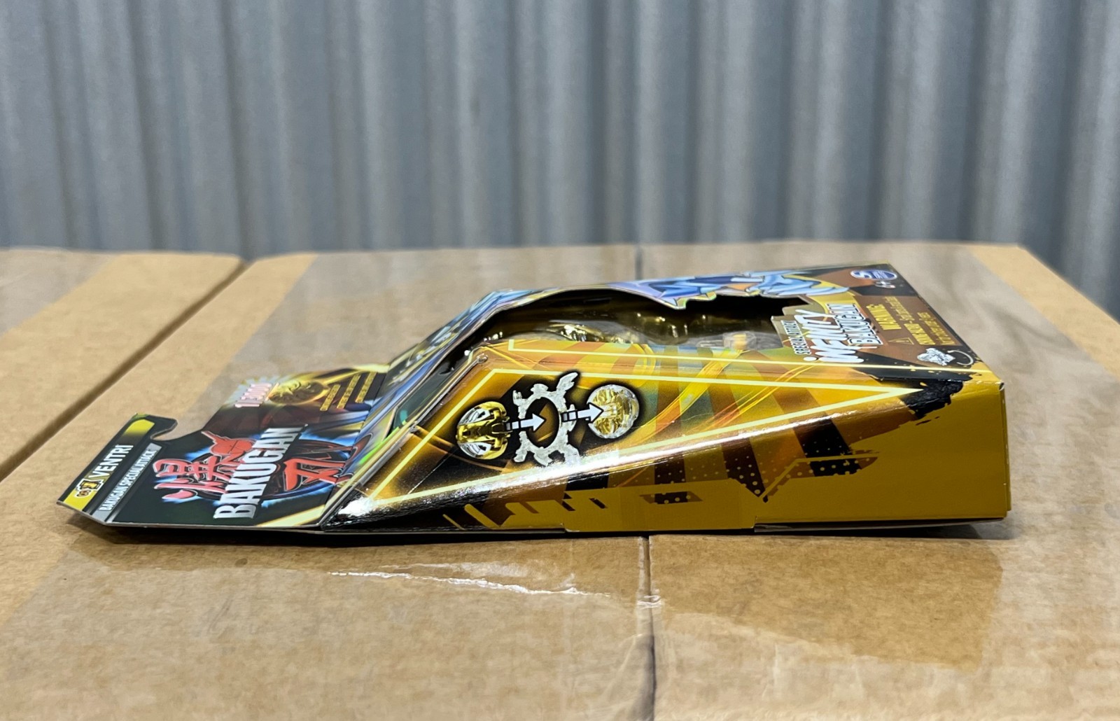Bakugan Special Attack, Infinity Ventri, Limited Edition, 1/3000 (W/ Real Gold!)