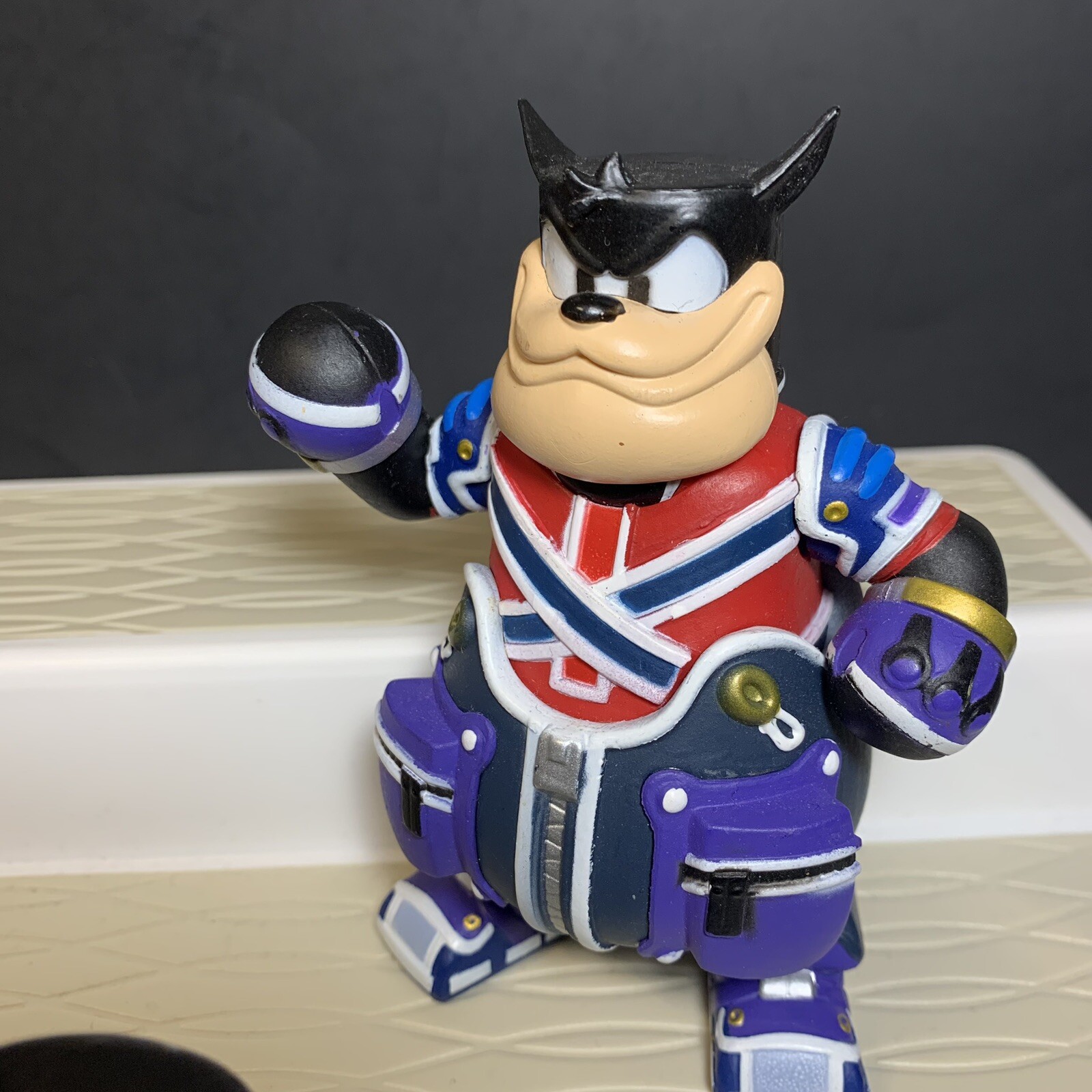 Vinimates Kingdom Hearts Space Paranoids Sora, Mickey, Pete Lot 4 Vinyl Figures