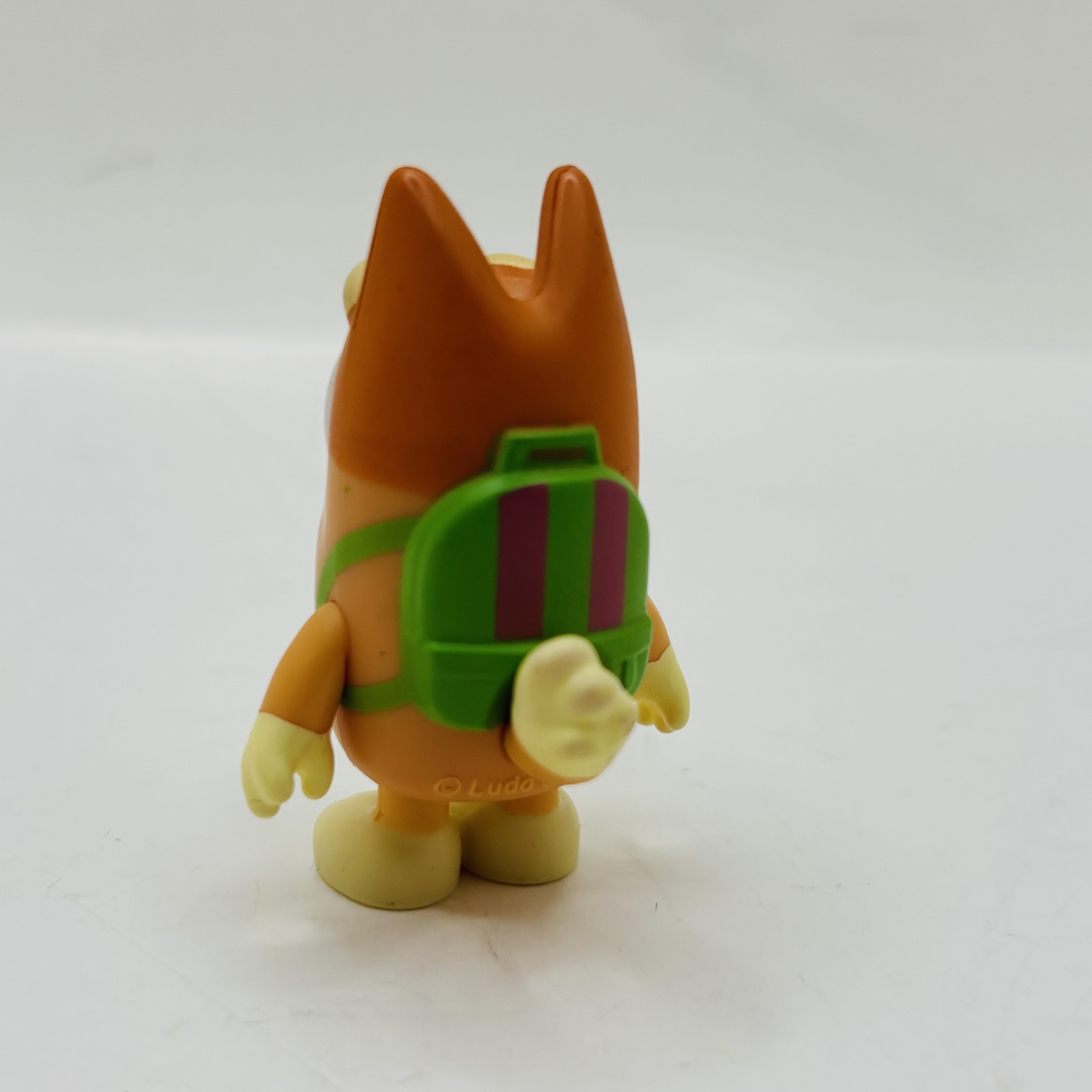 Bluey Bingo Backpack Back to School Playset Mini 2.5-3in Ludo Studio Figure