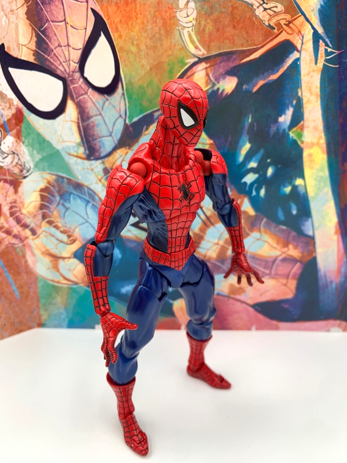 AMAZING YAMAGUCHI Spider-Man No.002 KAIYODO REVOLTECH Action Figure 2017 JAPAN