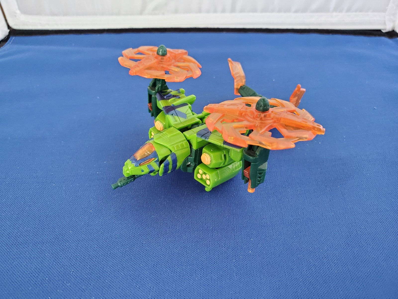 Transformers Beast Machines: Vehicon Obsidian, Basic Class, 2000, Used, Complete