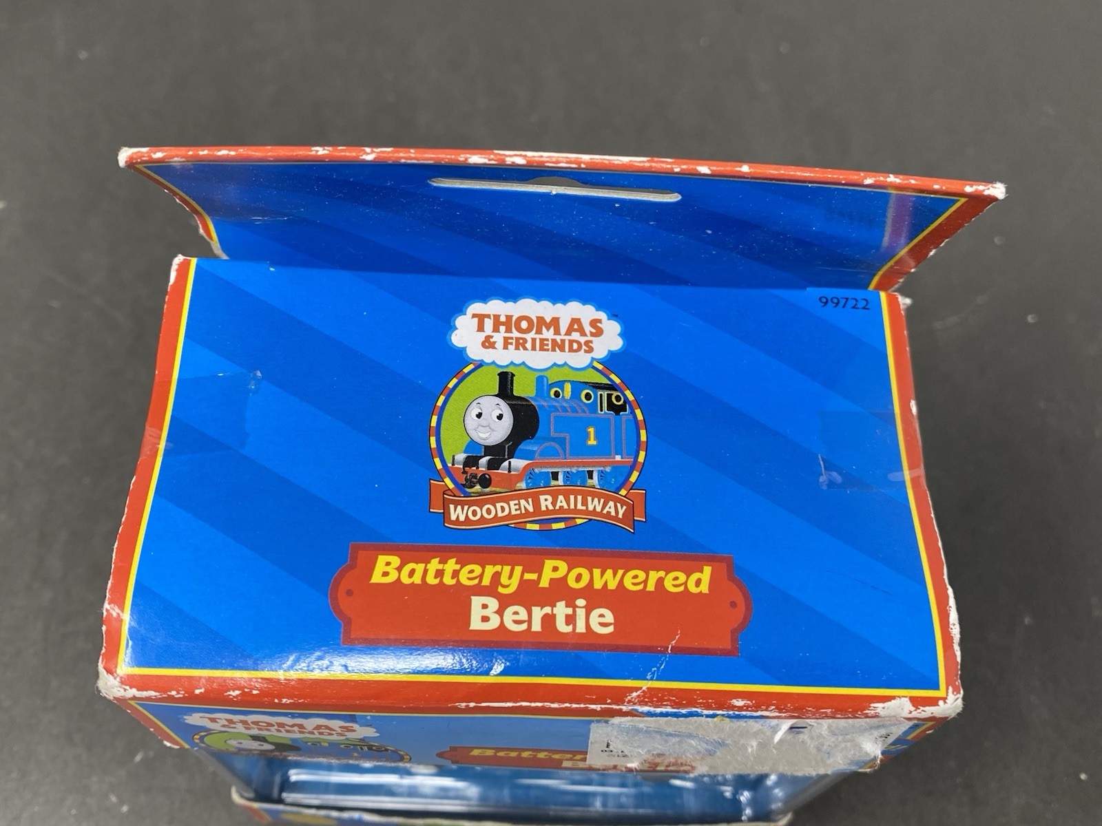 Battery-Powered Bertie LC99722 Thomas & Friends Wooden Railway by Learning Curve