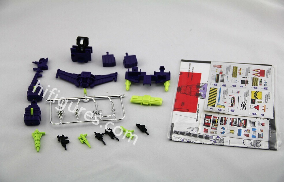 Transformers G1 Constructicon Devastator Figures With Box, Re-Issue Ver. Toys