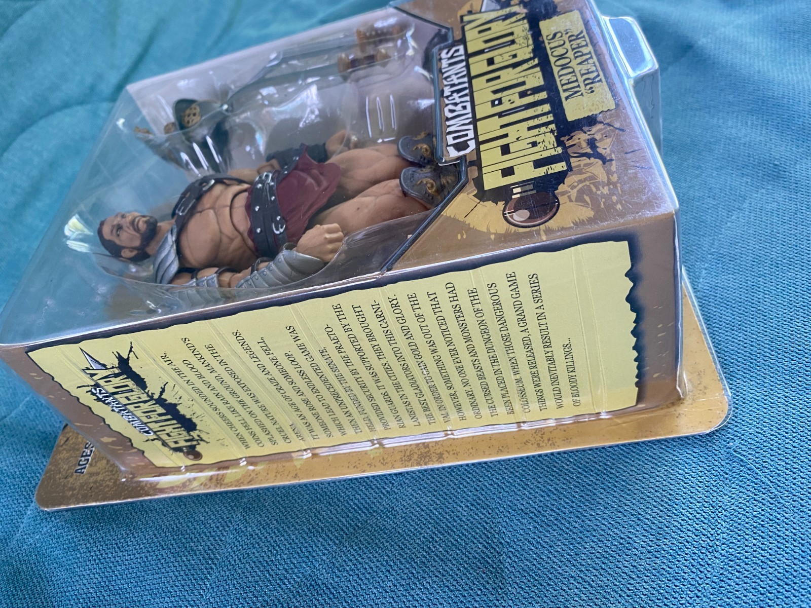 MEDOCUS REAPER 1 Combatants Fight For Glory 7&Prime; 1:12 gladiator XesRay studio 2020