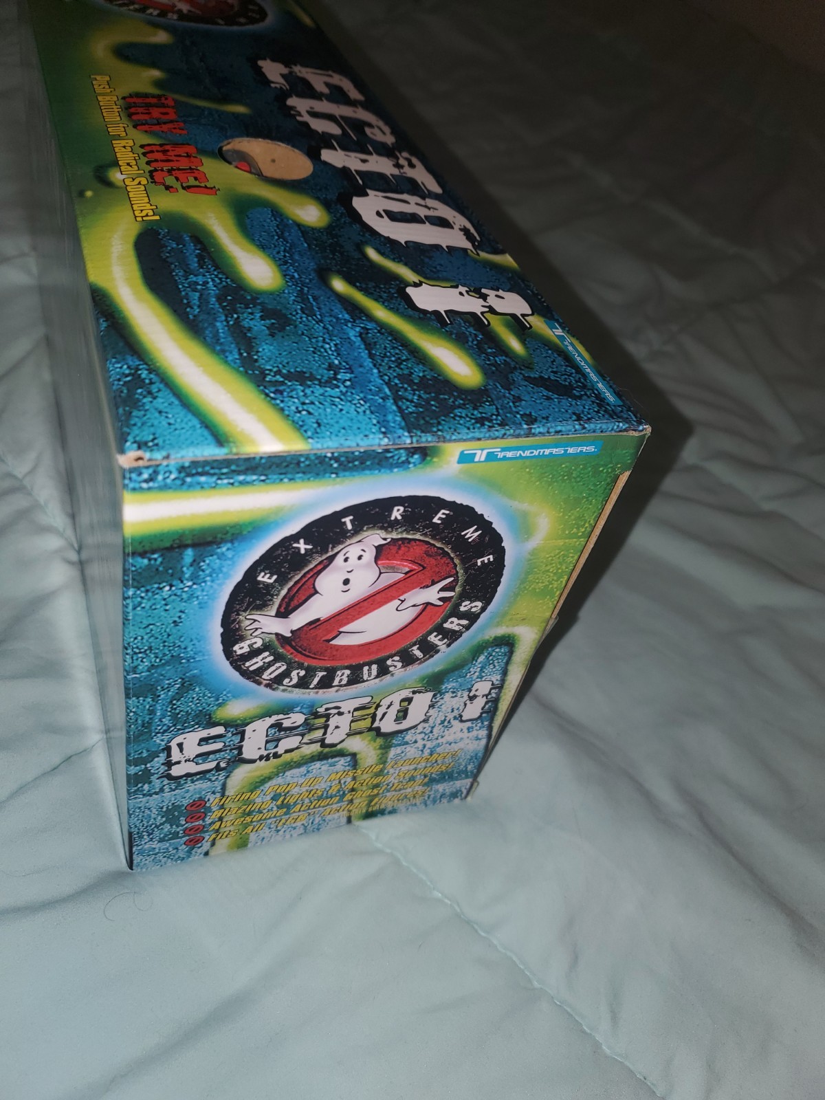 PR3 Ghostbusters Ecto 1 Trendmasters Extreme Vehicle 1997 CIB Vintage Mint Box