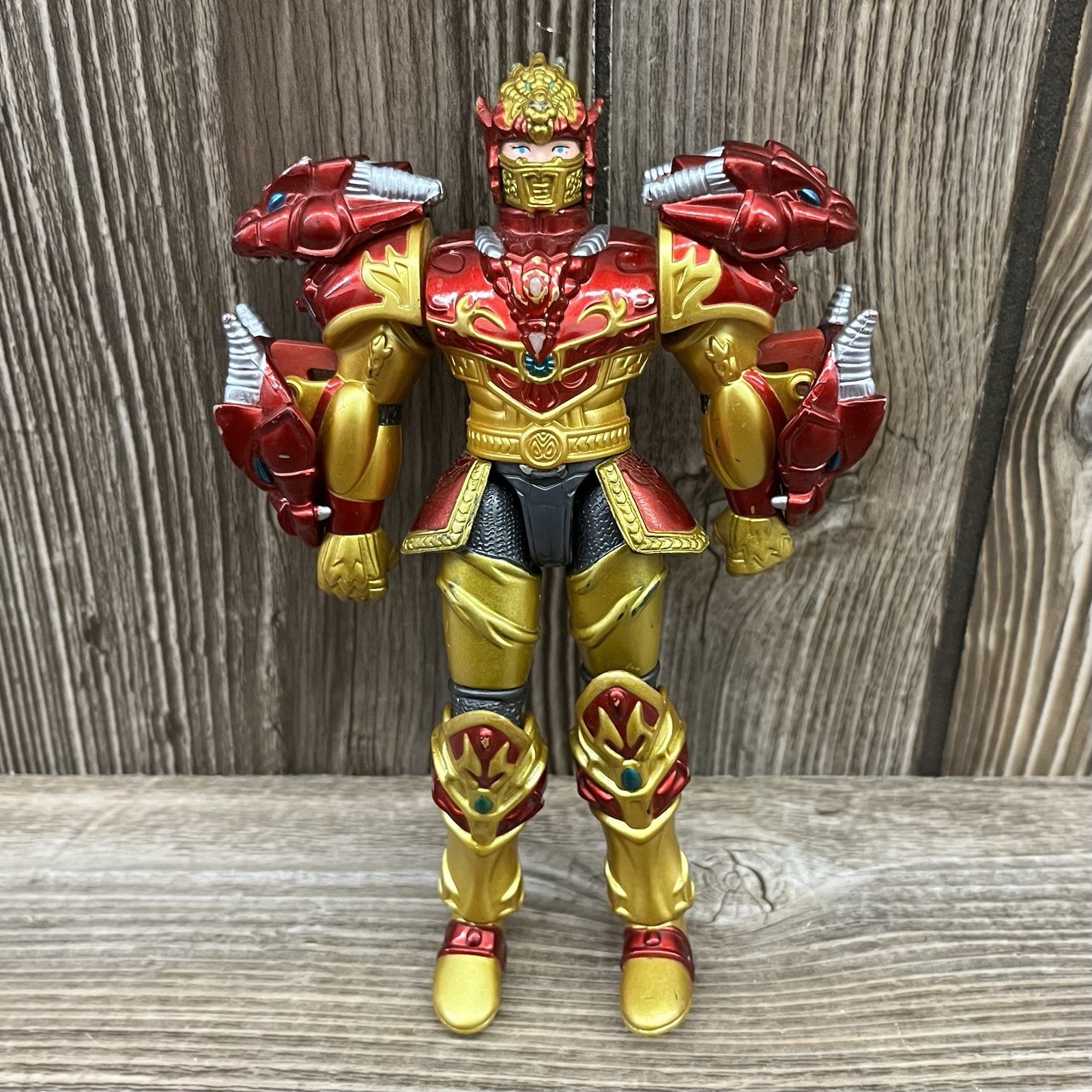 Mystic Knights of Tir Na Nog Battle Fury Defenders ROHAN 6&Prime; Action Figure Bandai