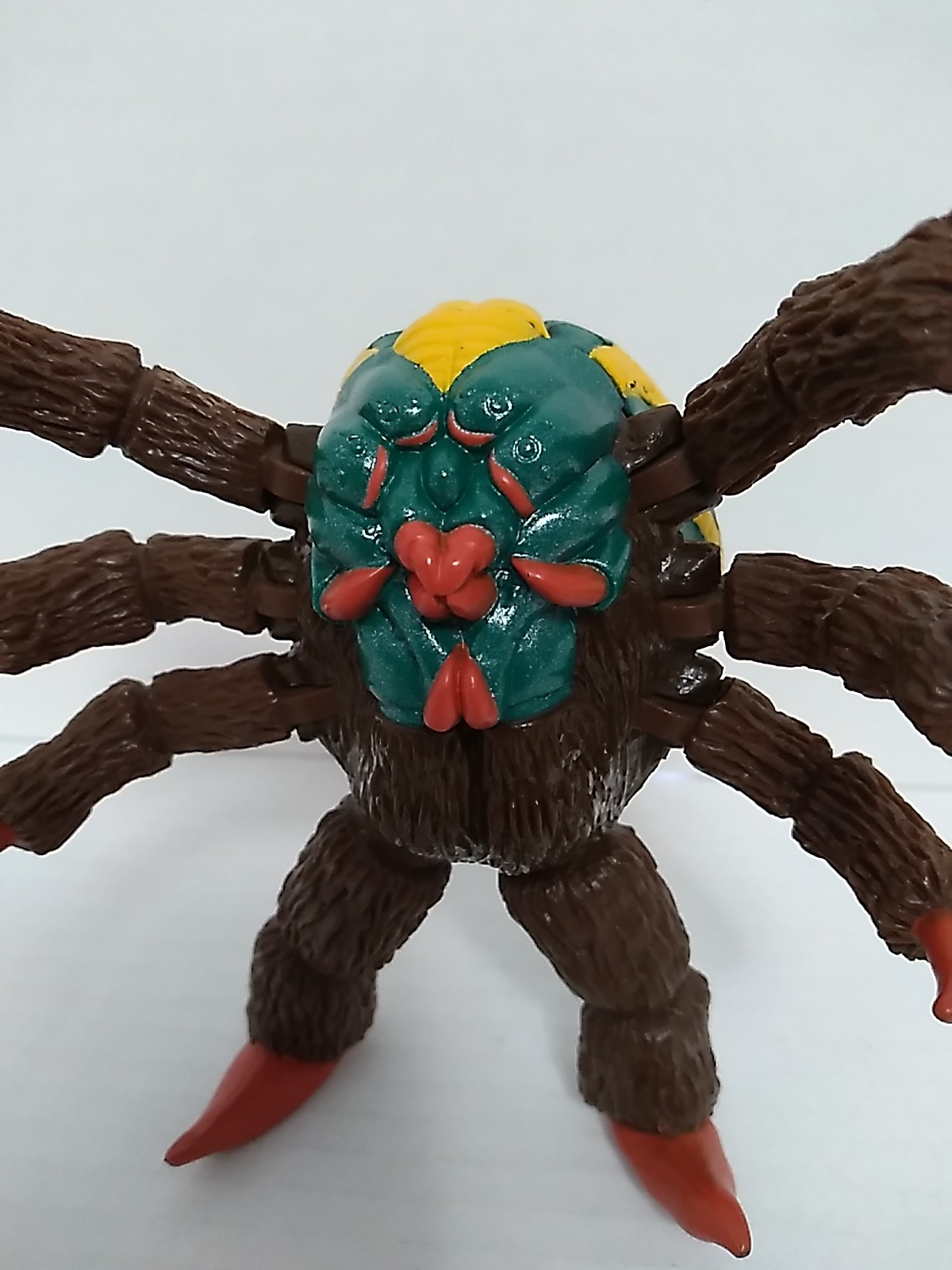 Mighty Morphin Power Rangers Snatch Attack Spidertron Vinstage Action Figure
