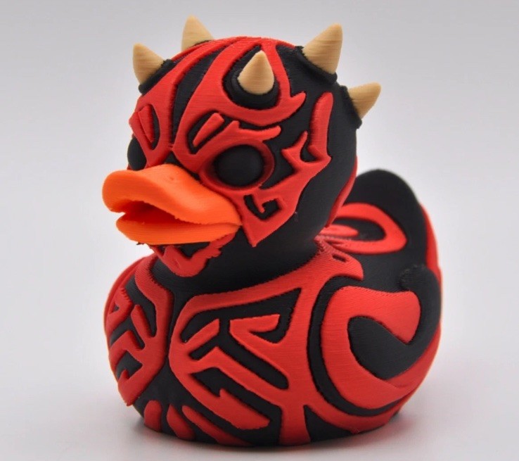 Darth Maul Duck, Cruise, Jeep, 3D Printed Star Wars Dark Side