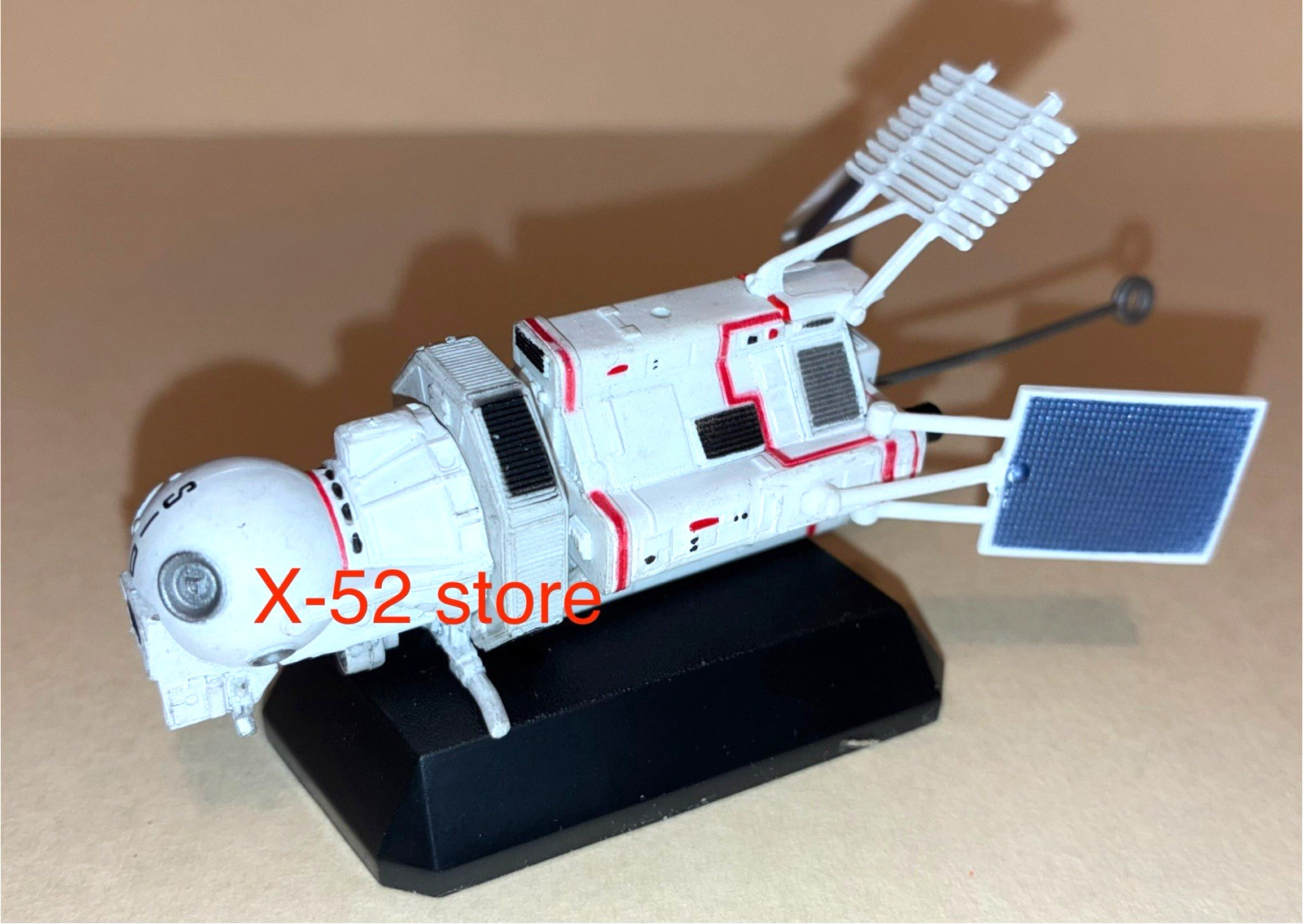 Gerry Anderson UFO tv series vehicle SID Space Intruder Detector Konami toy