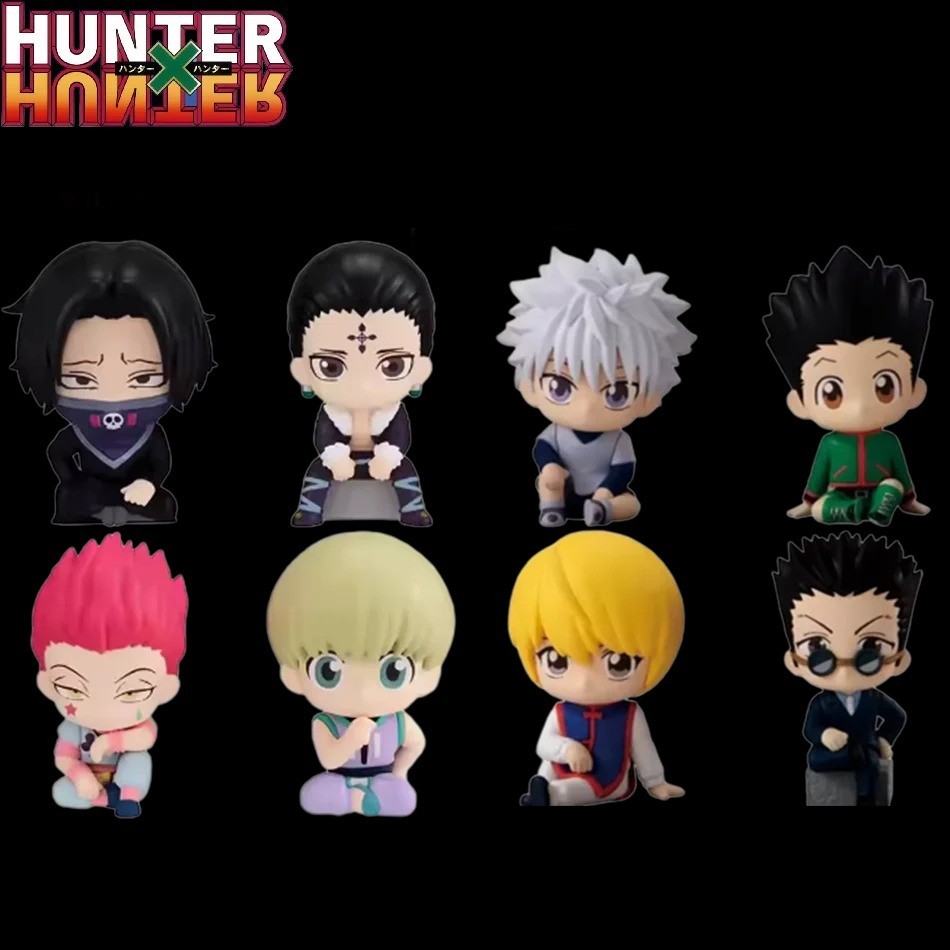 Hunter x Hunter Q Version 8PCS PVC Action Figure Set Collectible Gift