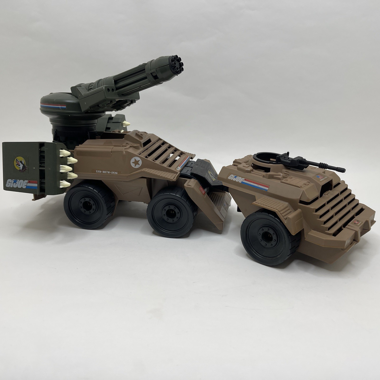 GI Joe Mean Dog Action Figure Vehicle 1988 Hasbro 100% COMPLETE