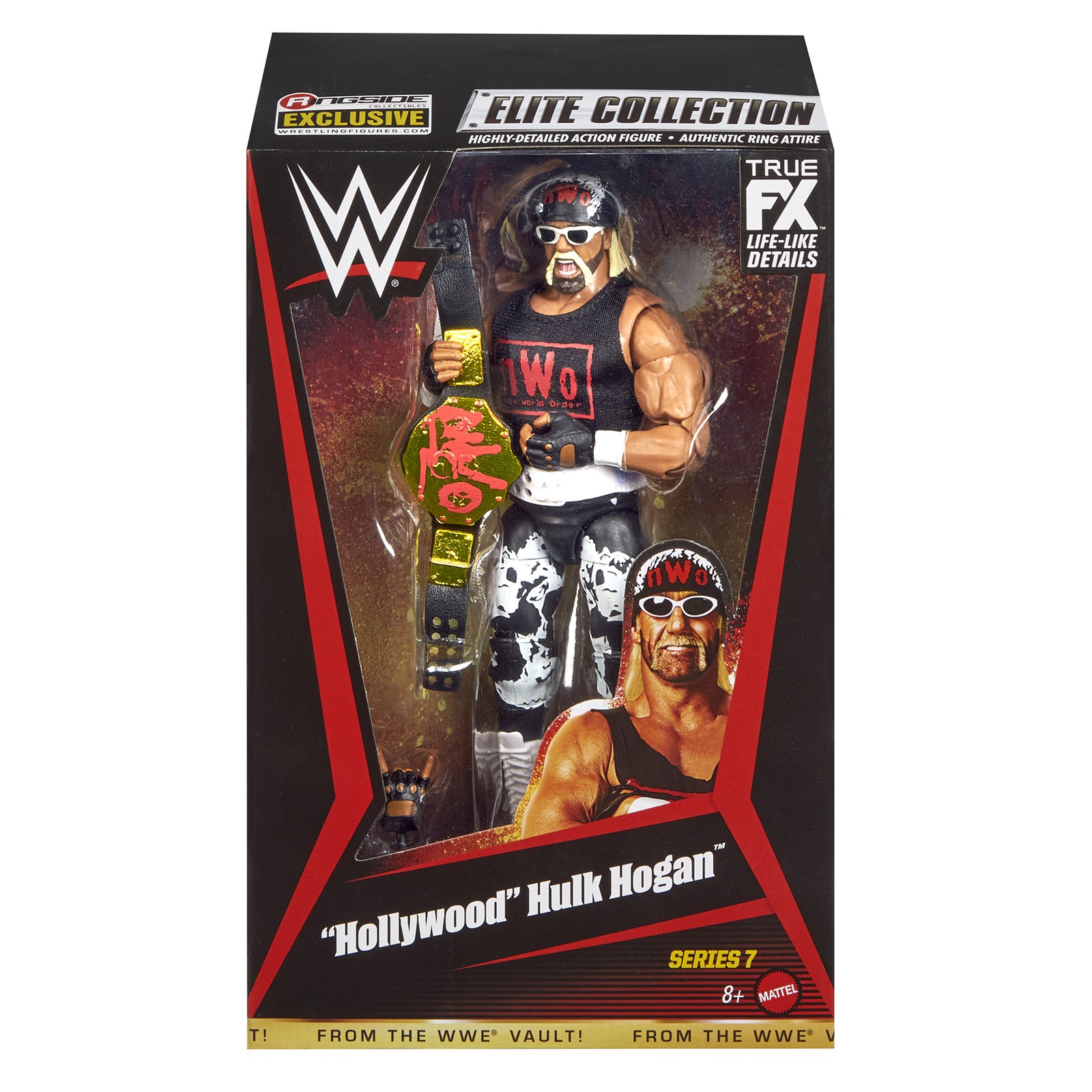 (NWO Wolfpac) Hollywood Hulk Hogan – WWE From the Vault Series 7 Wrestling