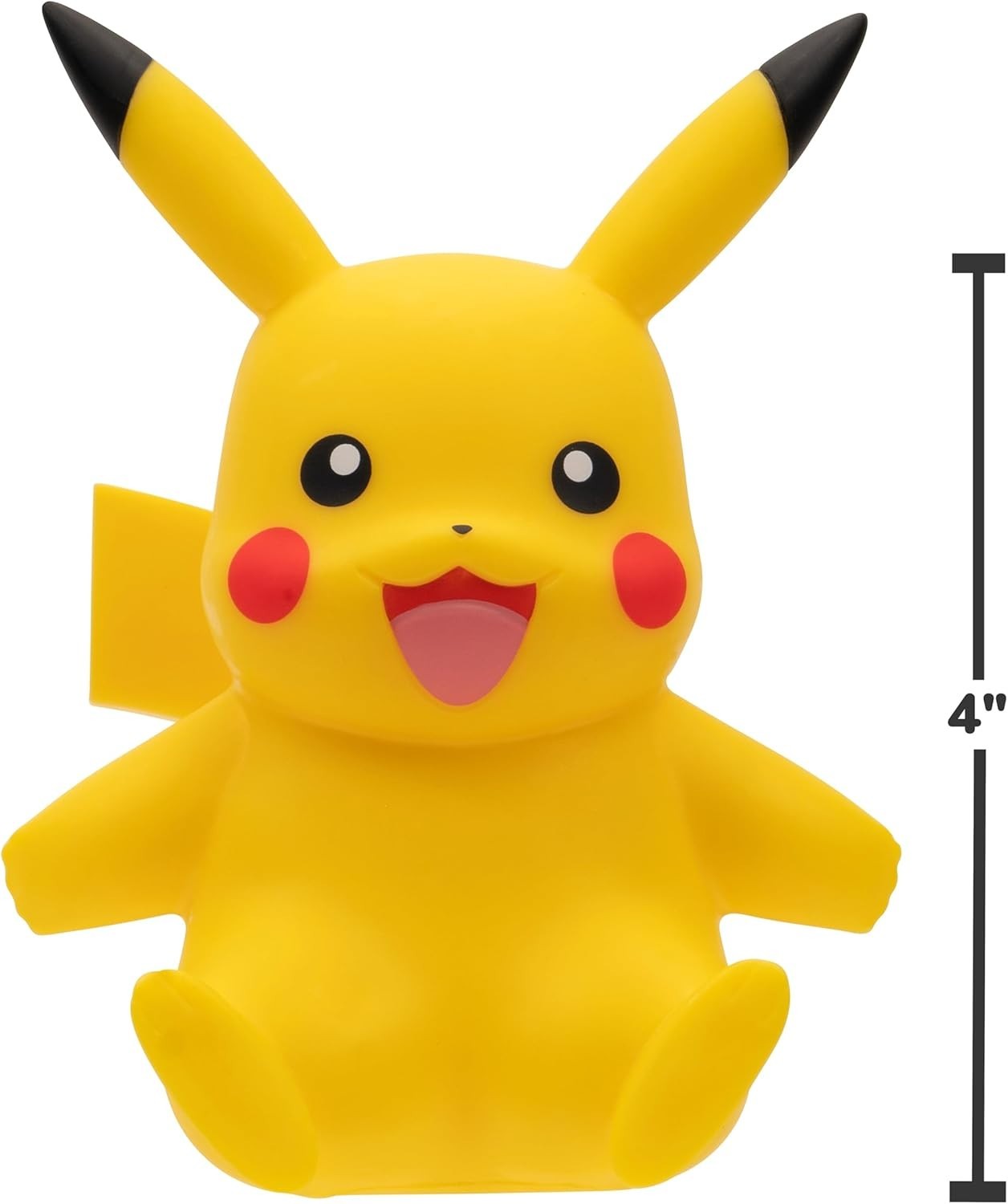 Jazwares Pokemon Select Series 1 Pikachu Boxed 4&Prime; Vinyl Figure Collectible Toy