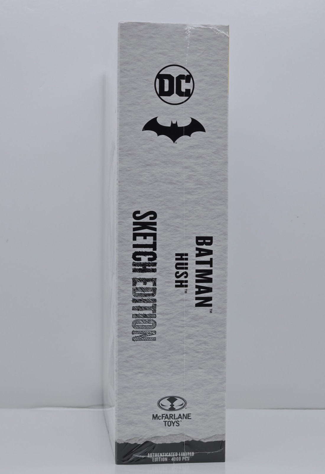 Mcfarlane Toys DC Multiverse Batman Hush Sketch Gold Label Action Figure 4800