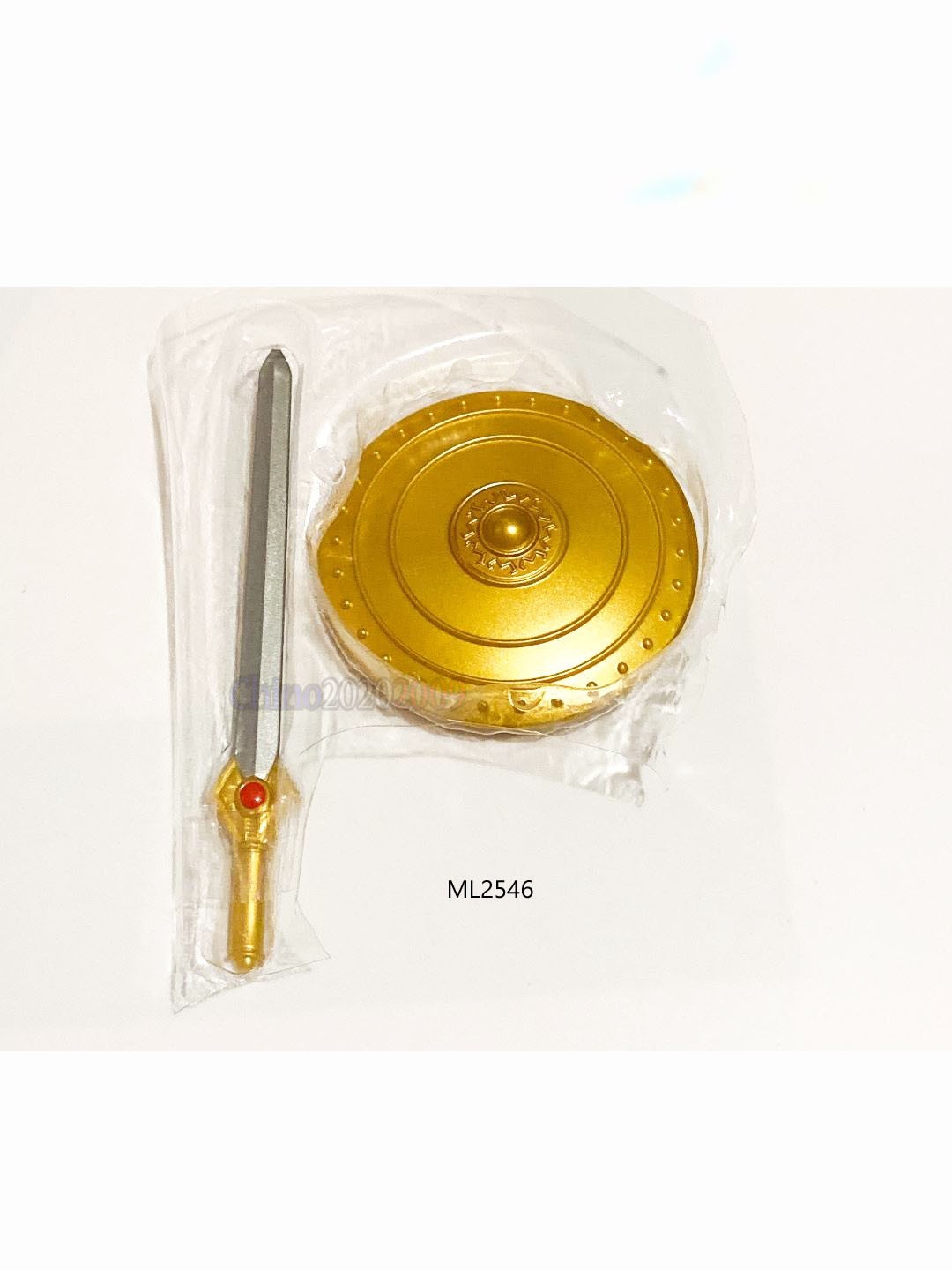 Marvel Legends sword & Shield only – Custom Fodder 1:12 scale 6&Prime;