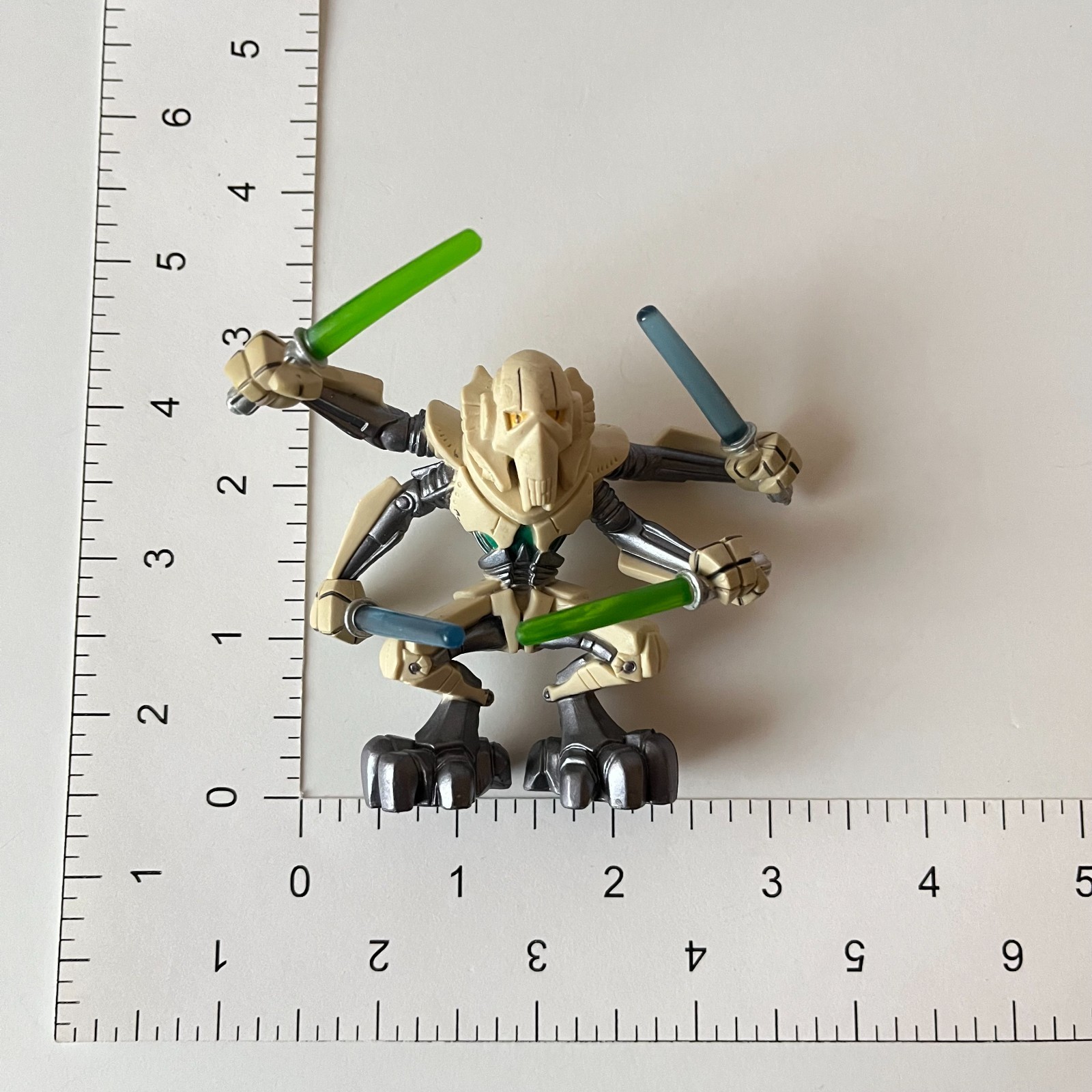 Hasbro Star Wars Galactic Heroes GENERAL GRIEVOUS Action figure w/4 lightsabers