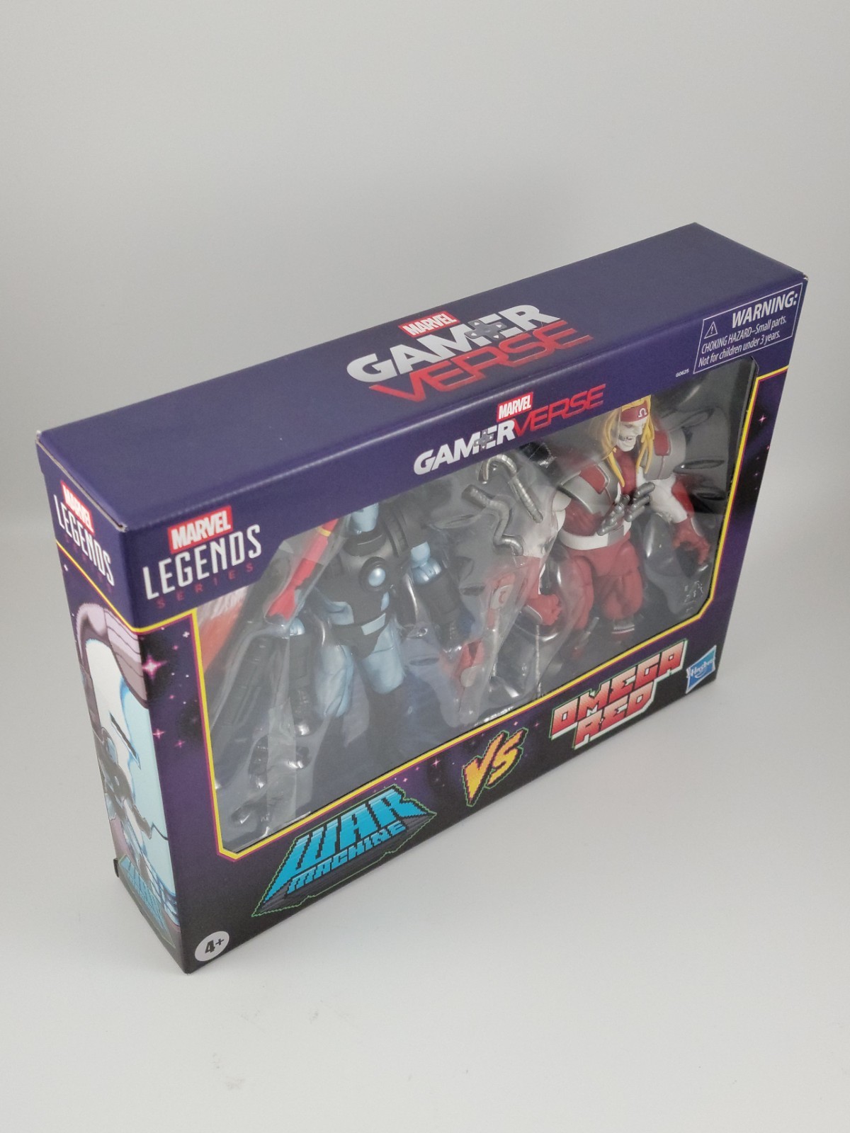 Marvel Legends Gamerverse War Machine vs Omega Red Action Figures, NIP Hasbro