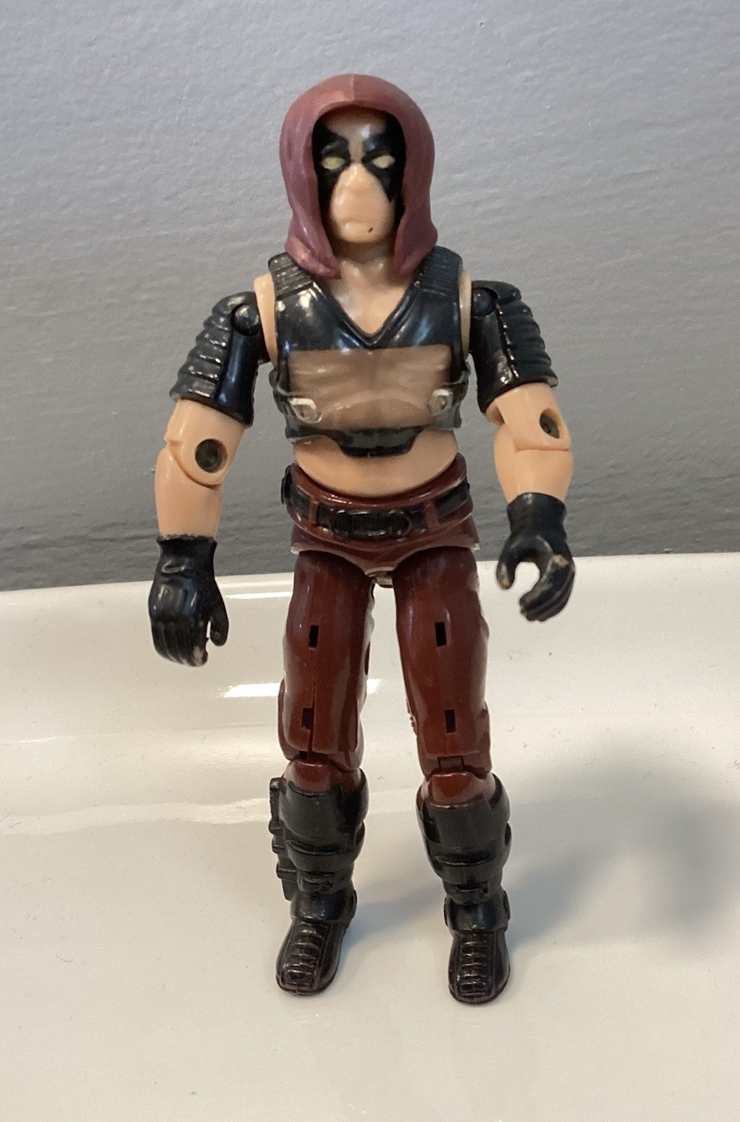 GI Joe Zartan 1984 Dreadnoks Leader Cobra Vintage ARAH Breast Plate For Repair