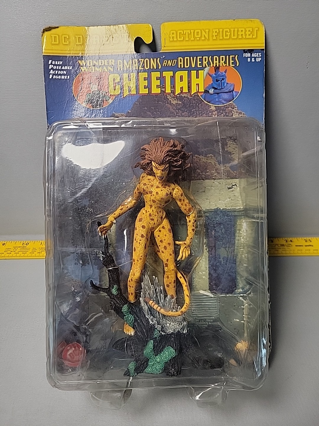 DC Direct Cheetah 6&Prime; Figure Wonder Woman Amazons and Adversaries 2001