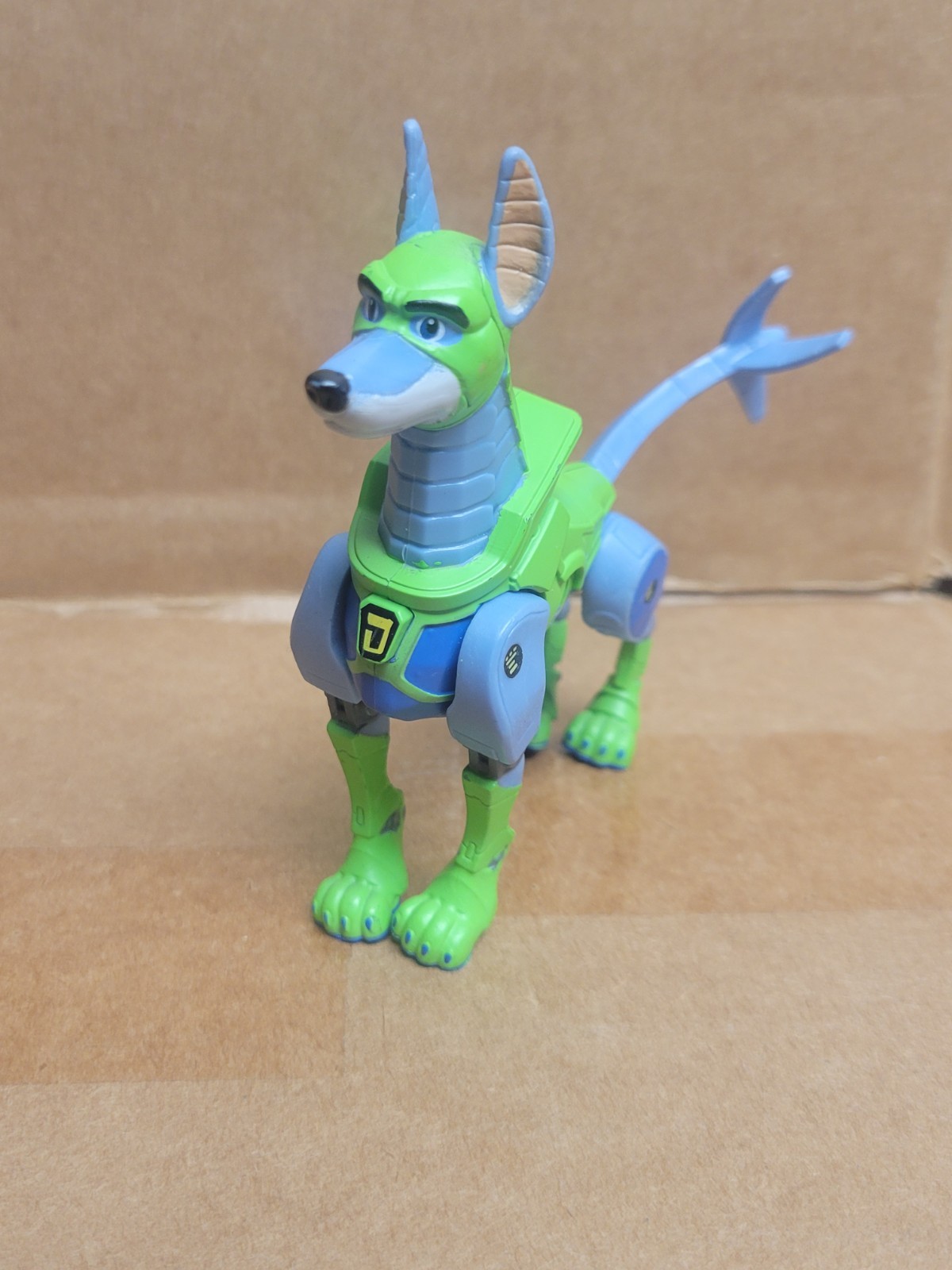 Scoob! Movie Dynomutt Action Figure 2019 Basic Fun Scooby Doo