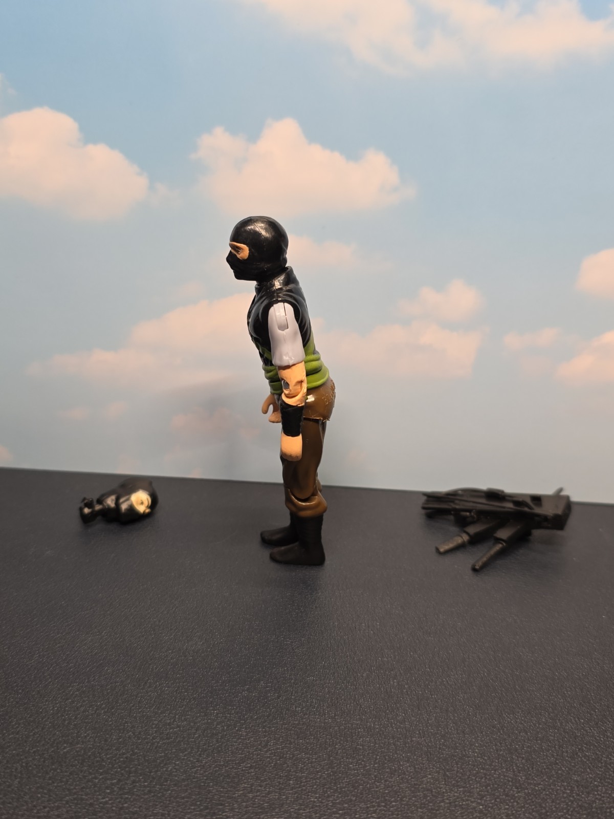 Storm Shadow Night Force Ninja Black Major G.I. Joe GI Joe 2026
