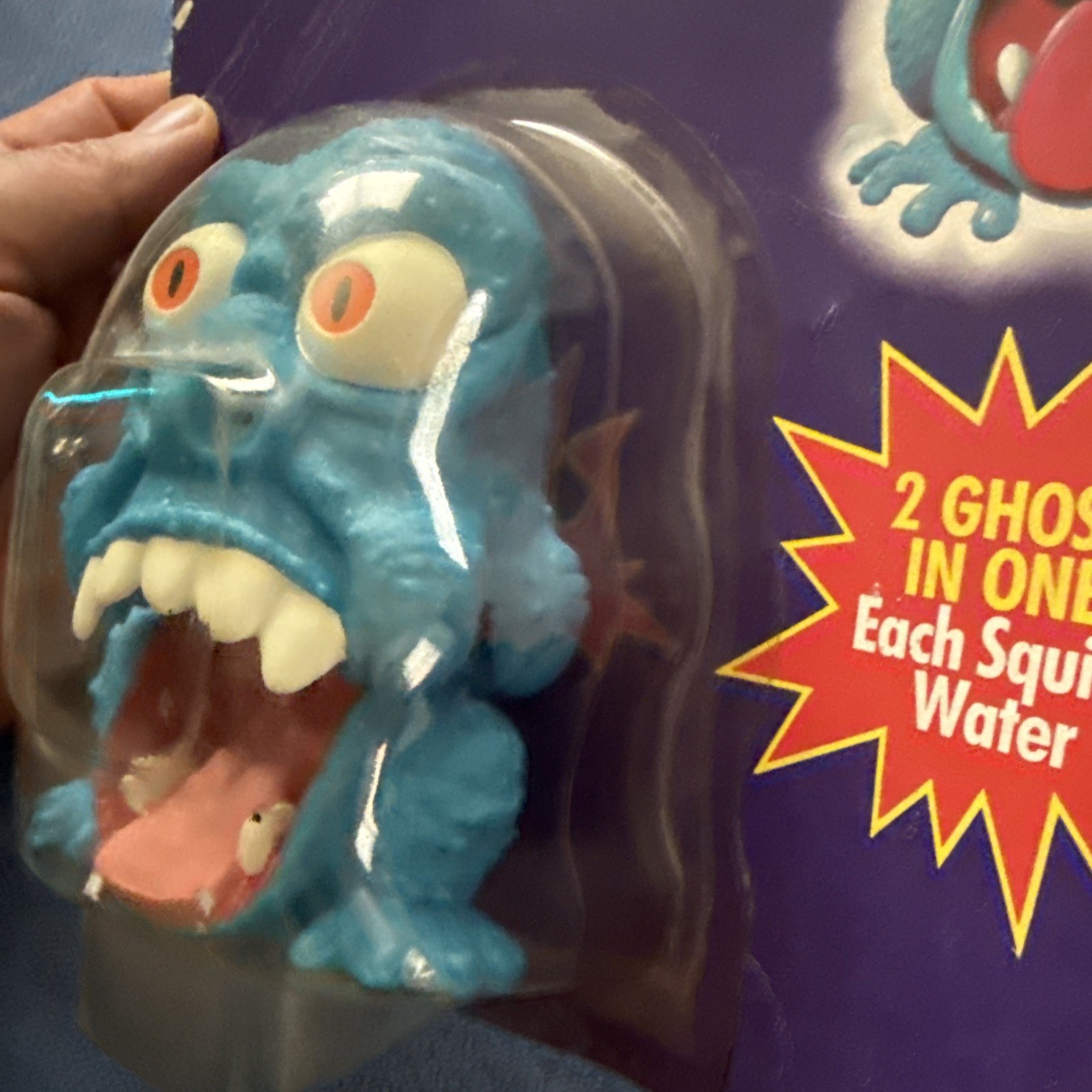 H2 Ghost The Real Ghostbusters 1986 Kenner Action Figure NEW SEALED
