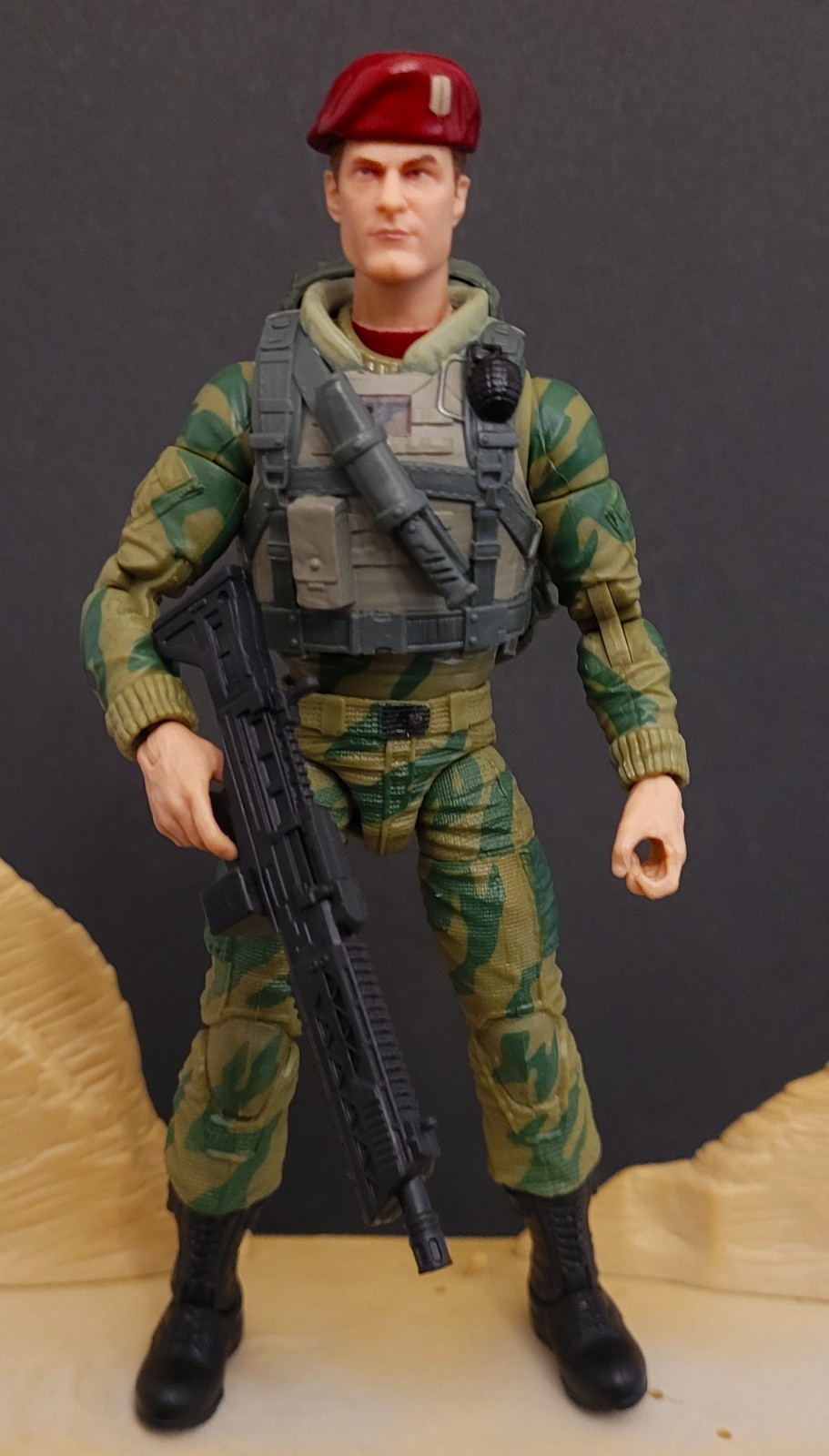 GI Joe Classified 82nd Airborne Division Custom Action Figure 6-inch