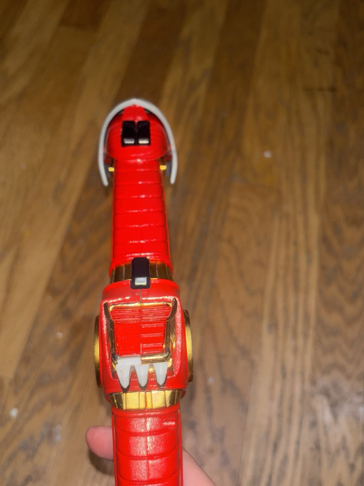 Mighty Morphin Power Rangers White Ranger Saba Sword Ban Dai Lucky Draw Custom