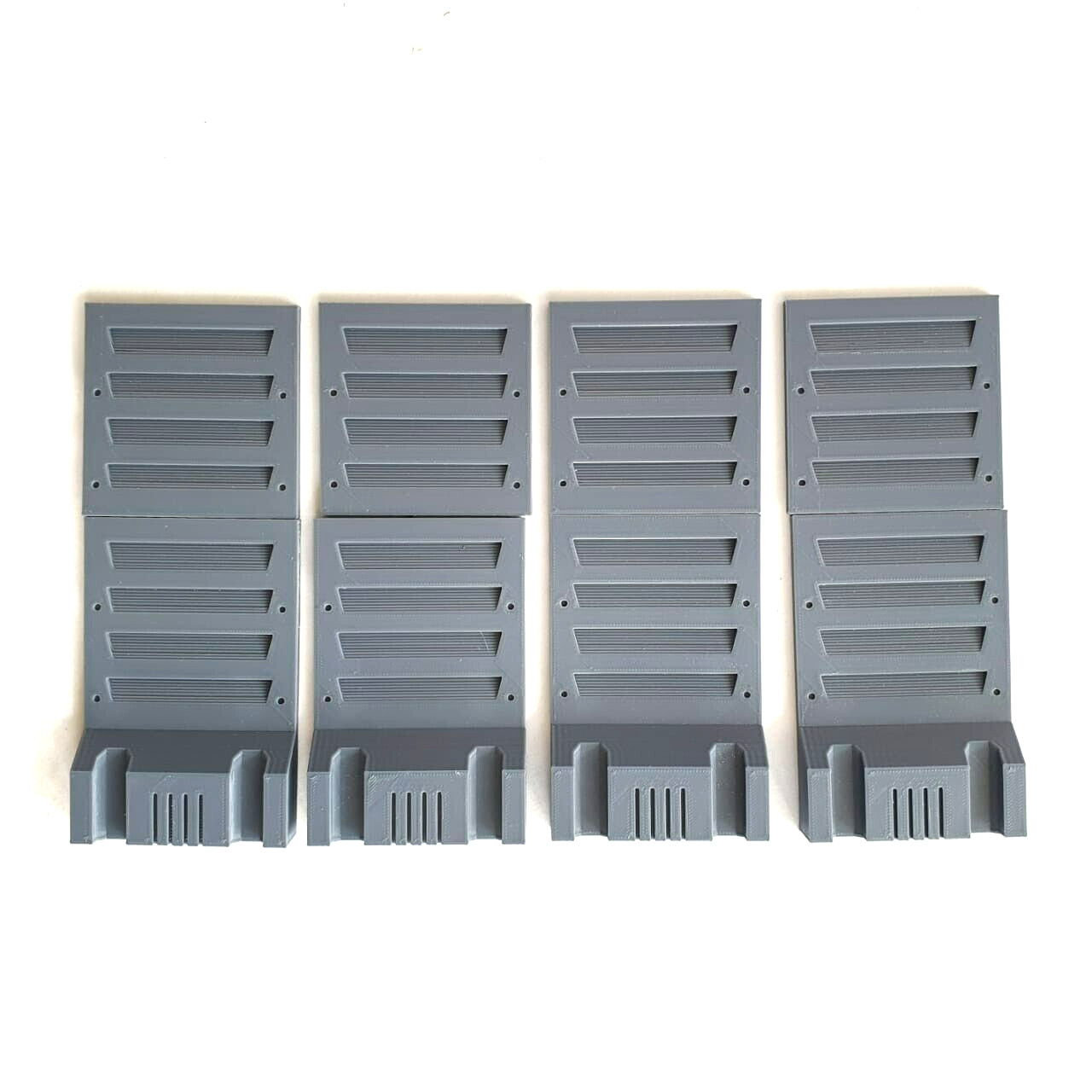 4xMimban Trench Panels/ Walls for 6 IN FIGURE DIORAMA