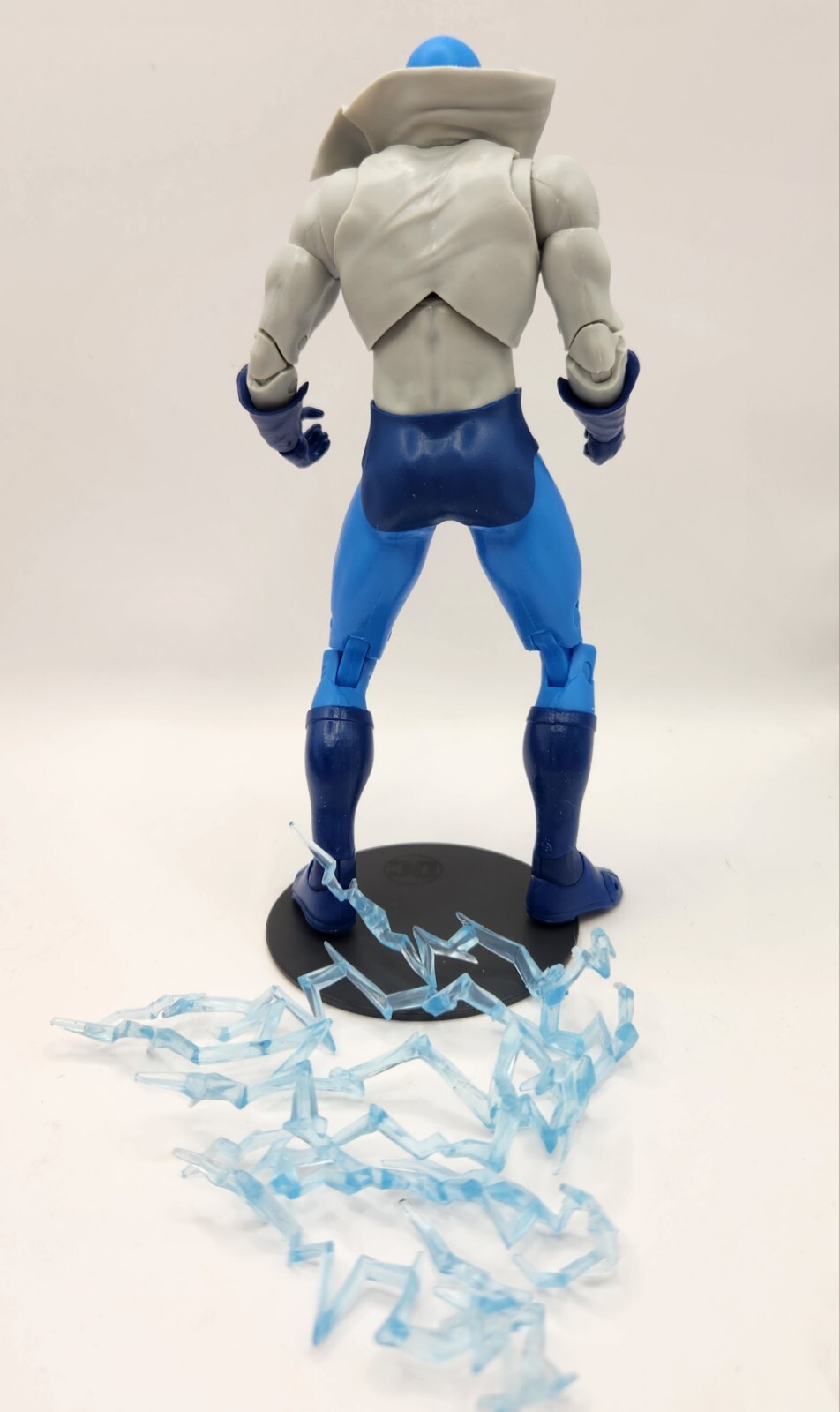 McFarlane Toys DC Multiverse MAX MERCURY 7&Prime; Figure Gold Label Walmart Exclusive