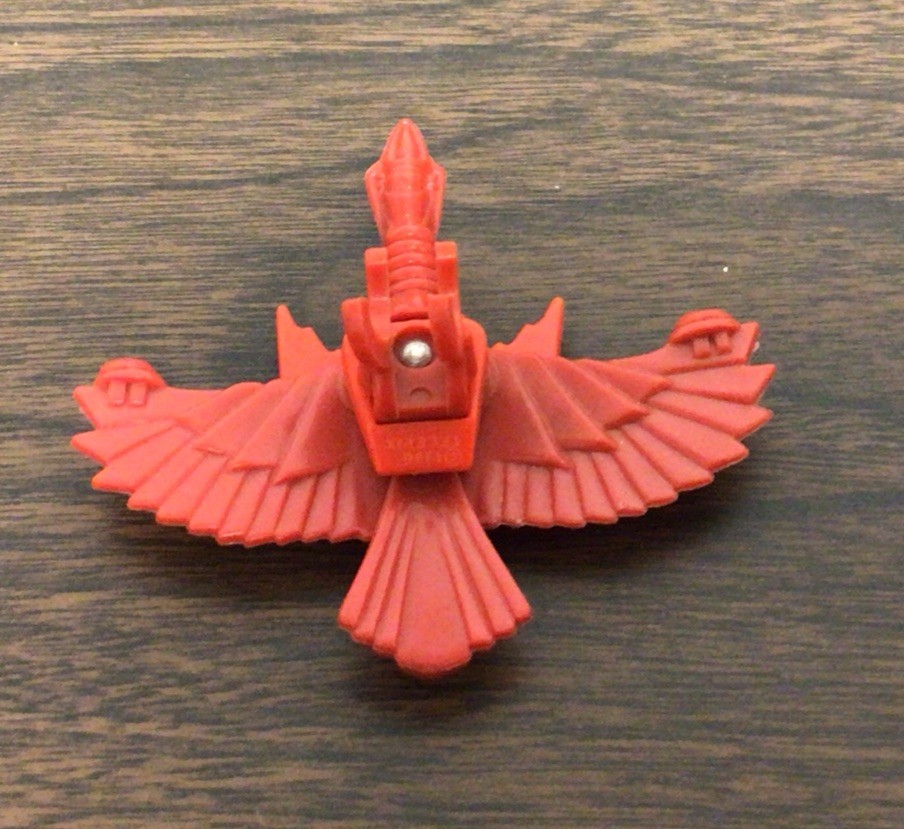 Silverhawks Volture Bird Figure Molecular Accessory Kenner Telepix 1986