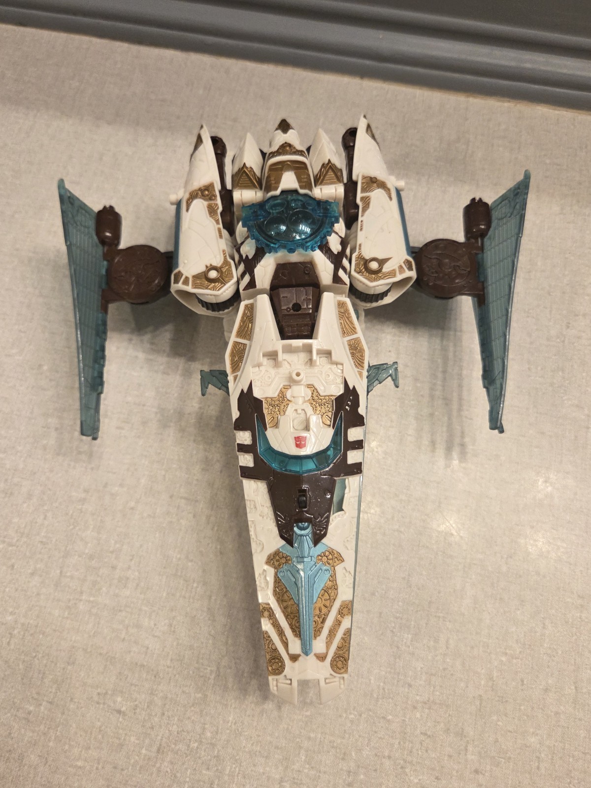 Transformers Cybertron Vector Prime Voyager Class Hasbro 2005 Near Complete