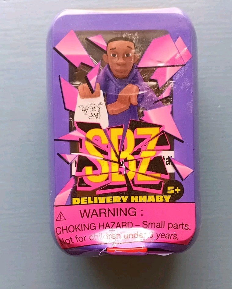 Screen Break Z Delivery Khaby New!