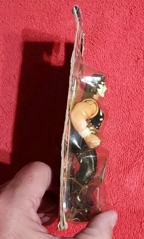 Vintage 1998 WCW Sting Authentic Poseable Figure 4.5&Prime; Sealed Includes Stickers