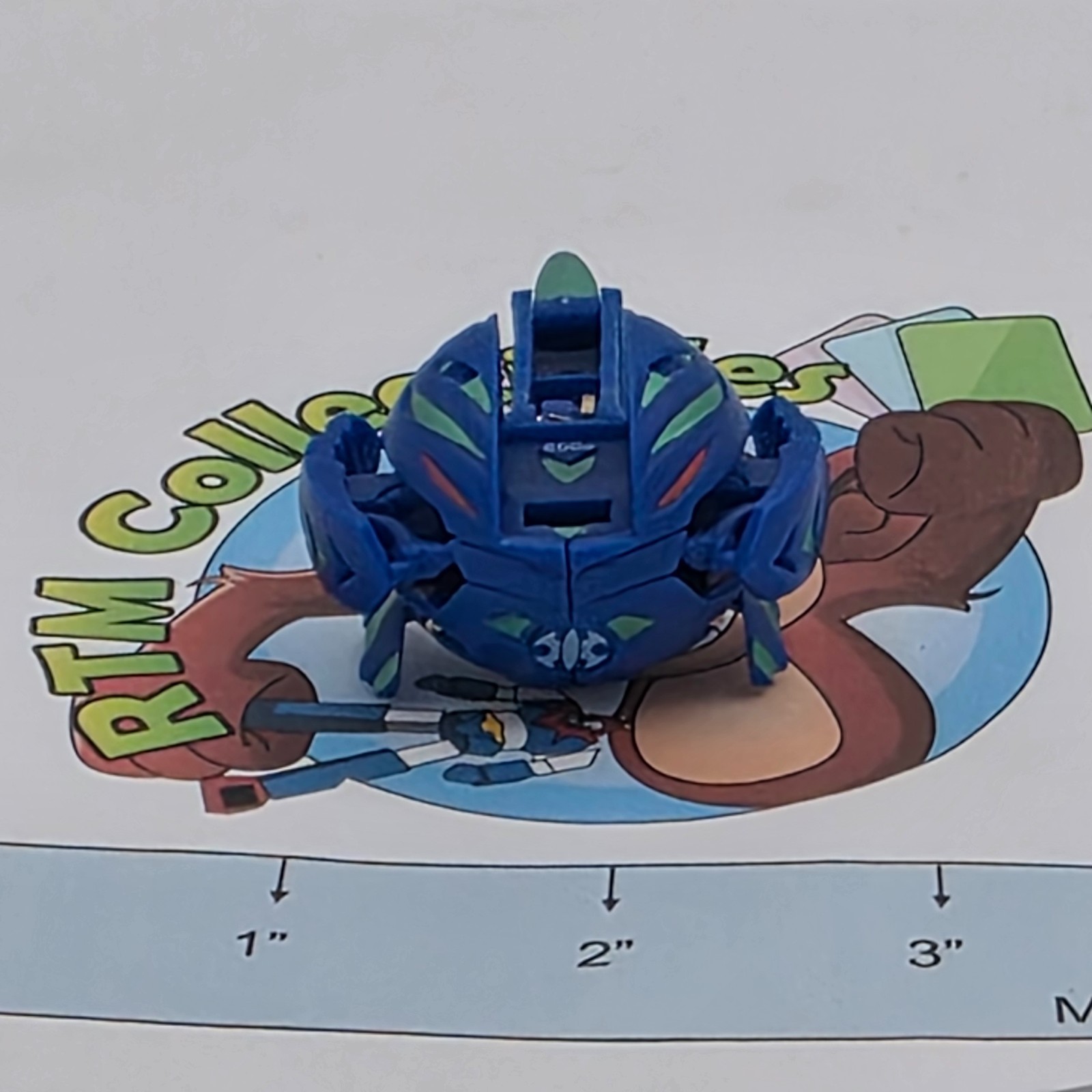 Bakugan Aquos Blue Limulus Battle Brawler 600G