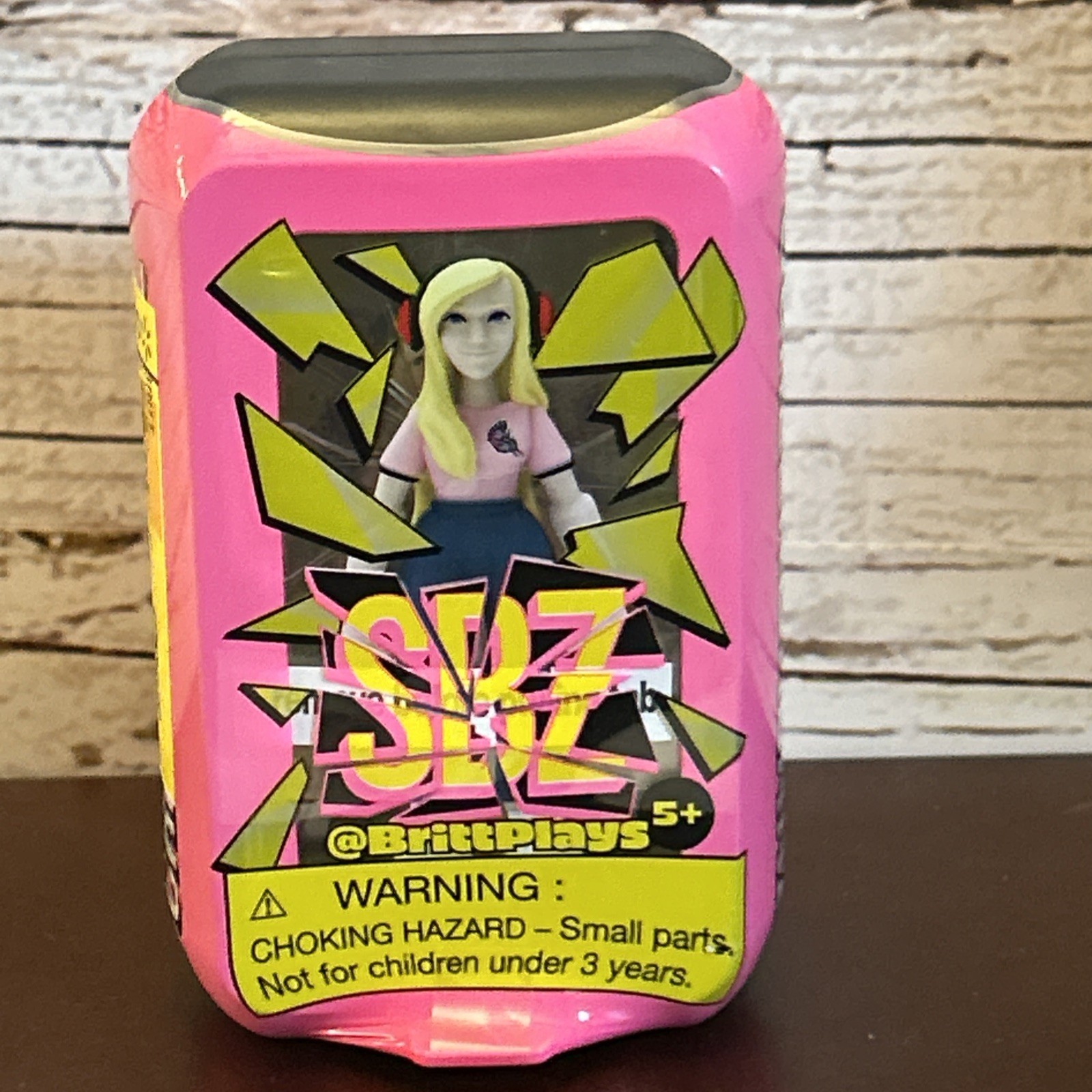 ScreenBreakZ Brittplays 4.5&Prime; Collectible Figure SEALED