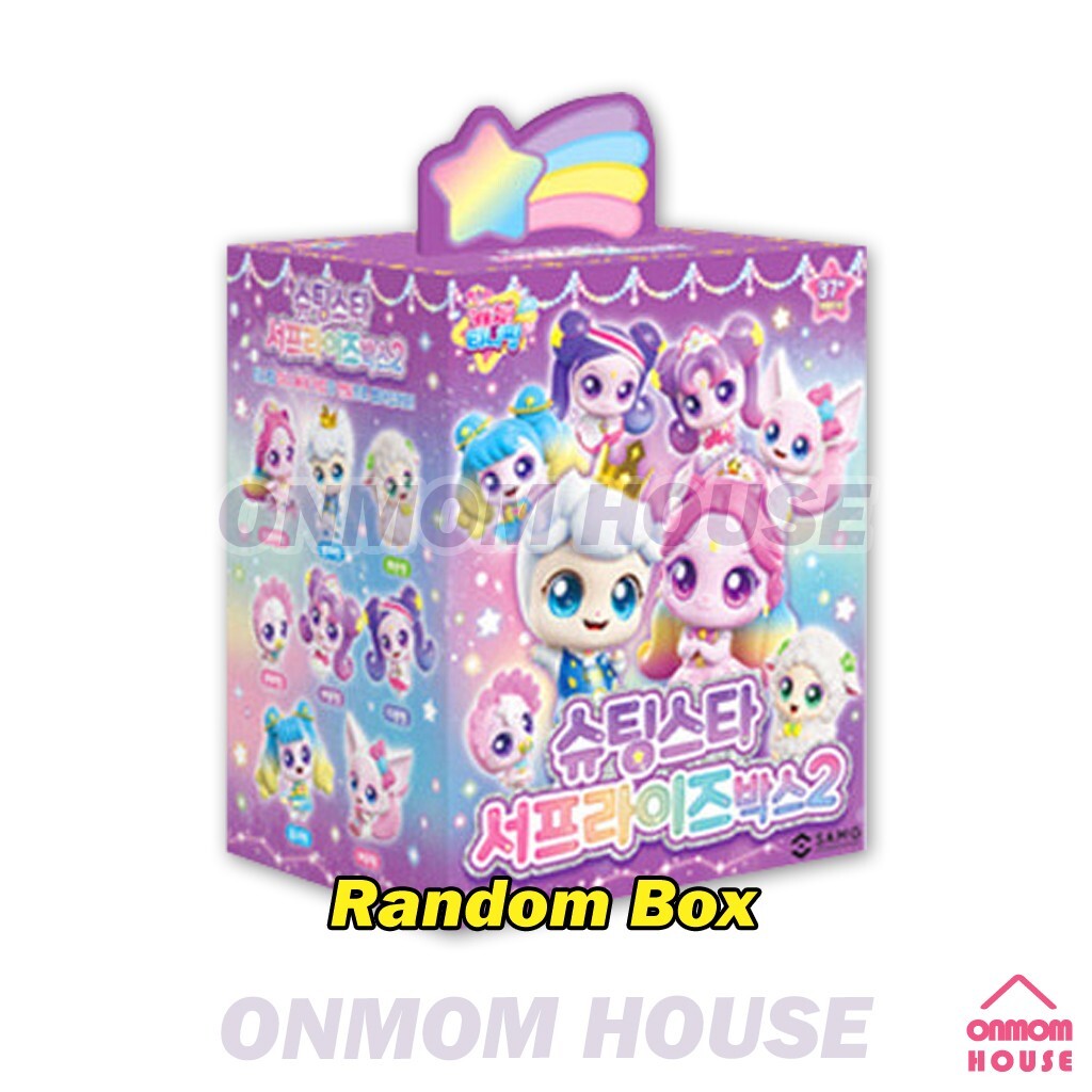 Shooting Star Catch Teenieping Season5 Surprise Box No.2 Plush Keyring Doll 4.7&Prime;