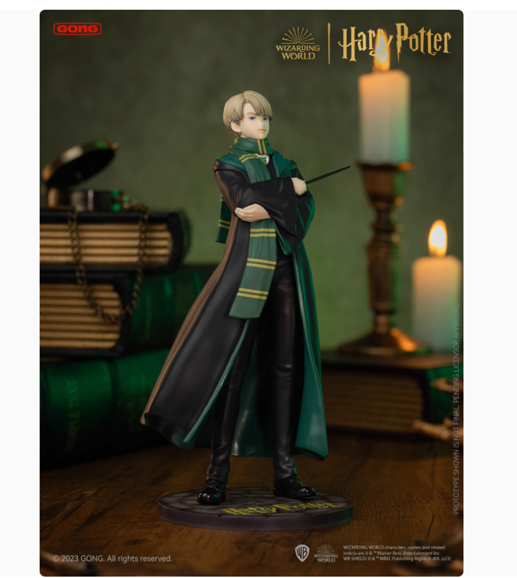 GONG Harry Potter Draco Malfoy 21cm Action Figure New in Stock — Malfoy