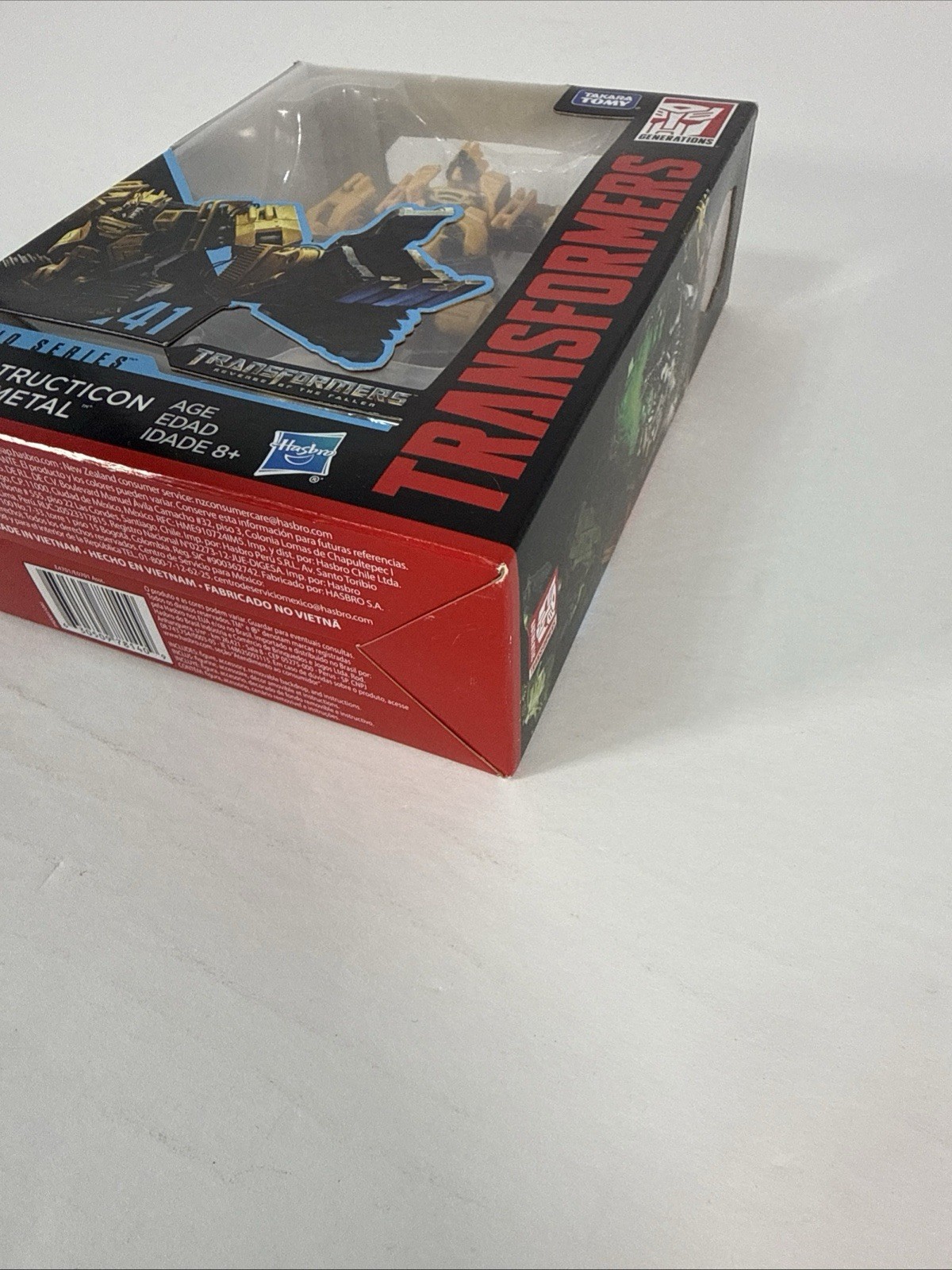 Transformers Studio Series 41 Constructicon SCRAPMETAL Deluxe Class Hasbro RARE