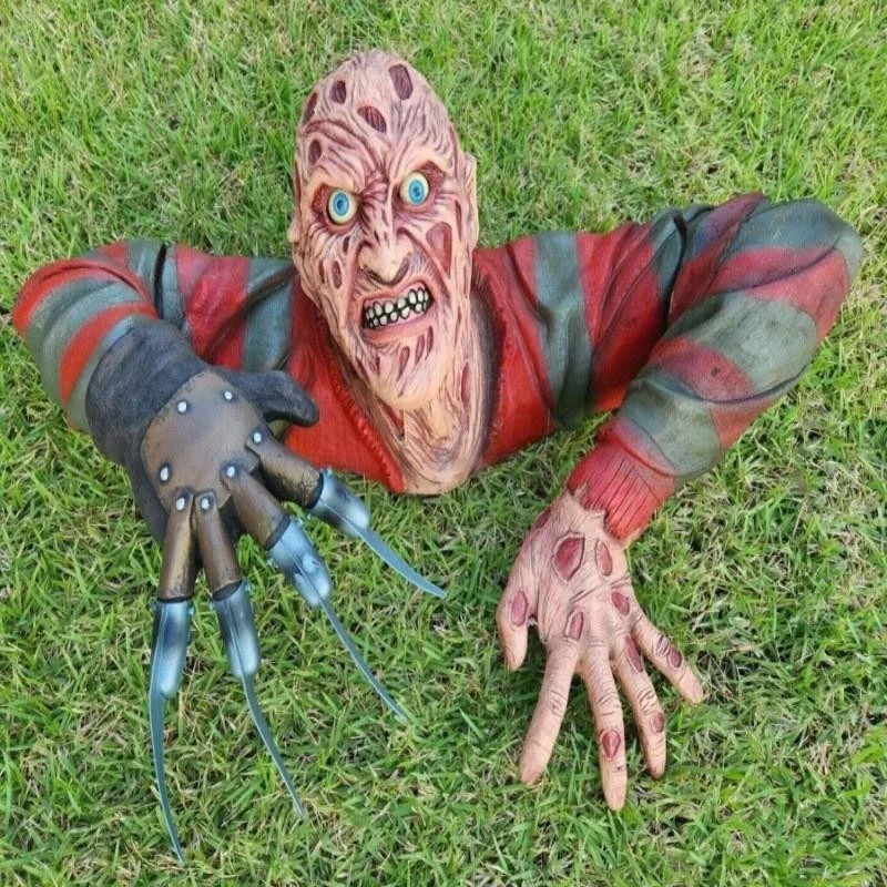 Tomb Walker Anime Figure Nightmare Freddy Krueger Figures Pvc Statue Figurine US