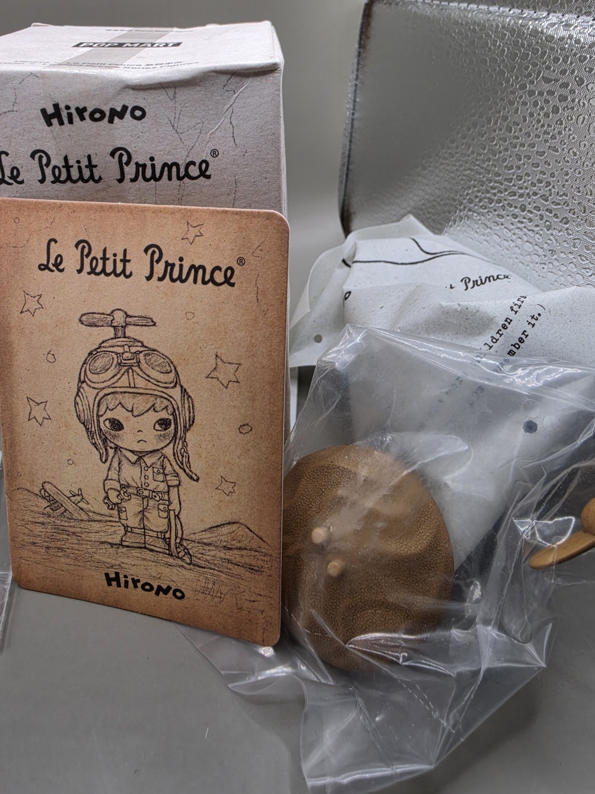 Pop mart hirono x le petit prince series secret the pilot