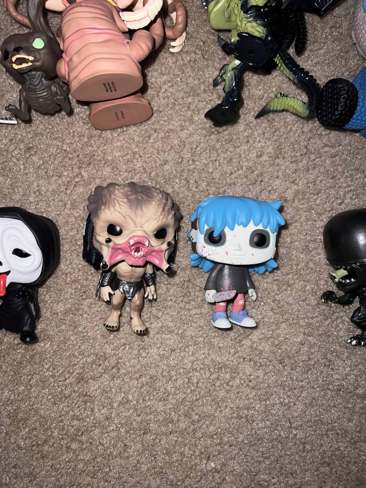Mixed Horror Figure Lot