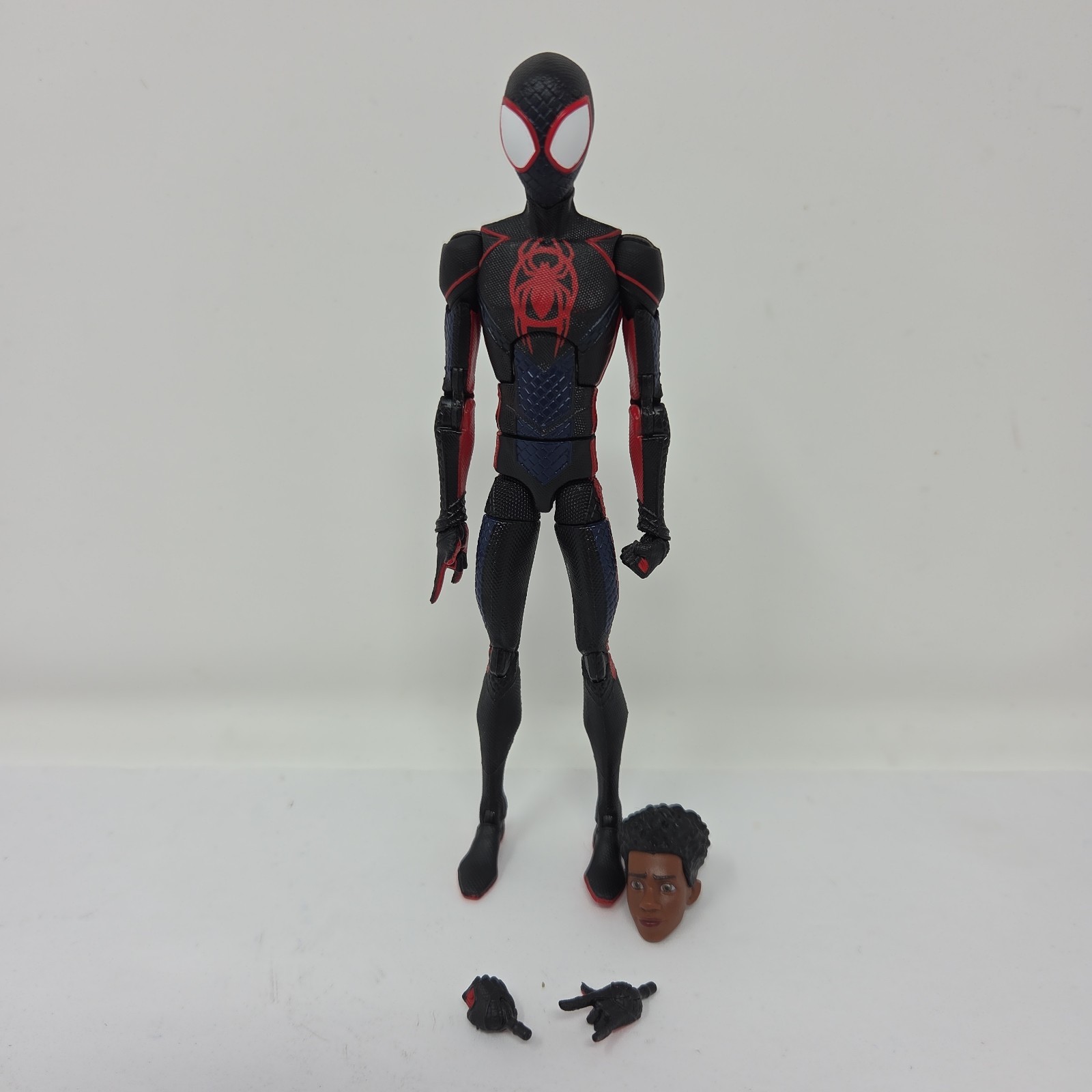 Marvel Legends MILES MORALES 6&Prime; Figure LOOSE Spiderman Across the Spider-verse