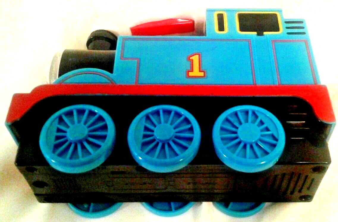 THOMAS THE TRAIN Lot #3 Toys Flashlight Percy Push & Go Bubbles Whistle Batt Inc